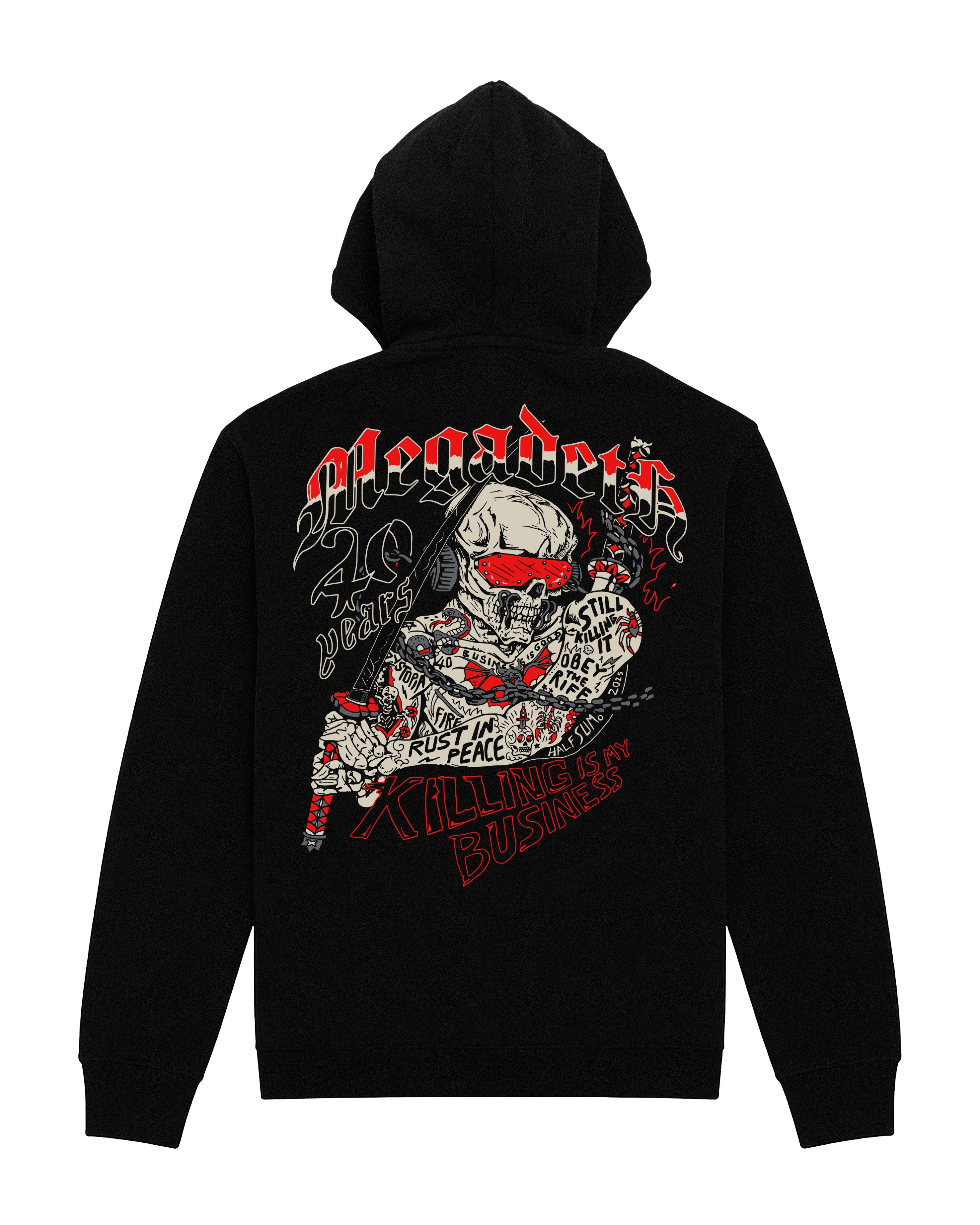 Katana Vic Zip Hoodie