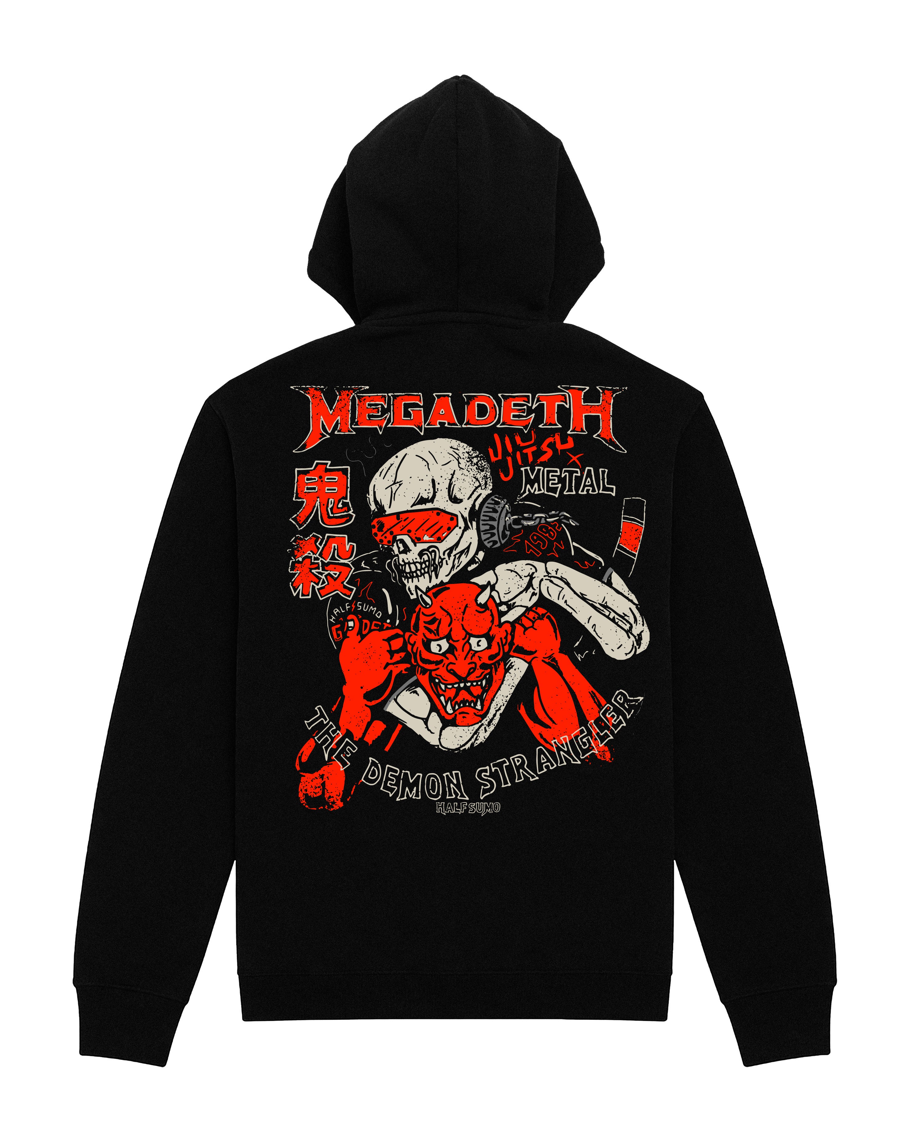 Megadeth Demon Strangler Zip Hoodie