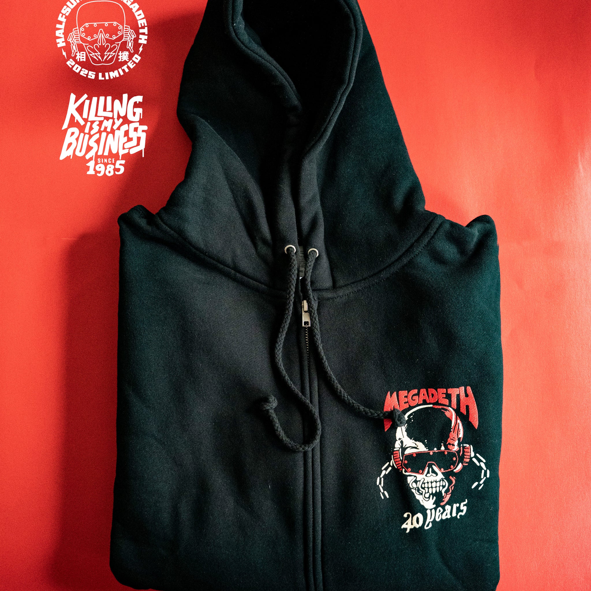 Katana Vic Zip Hoodie