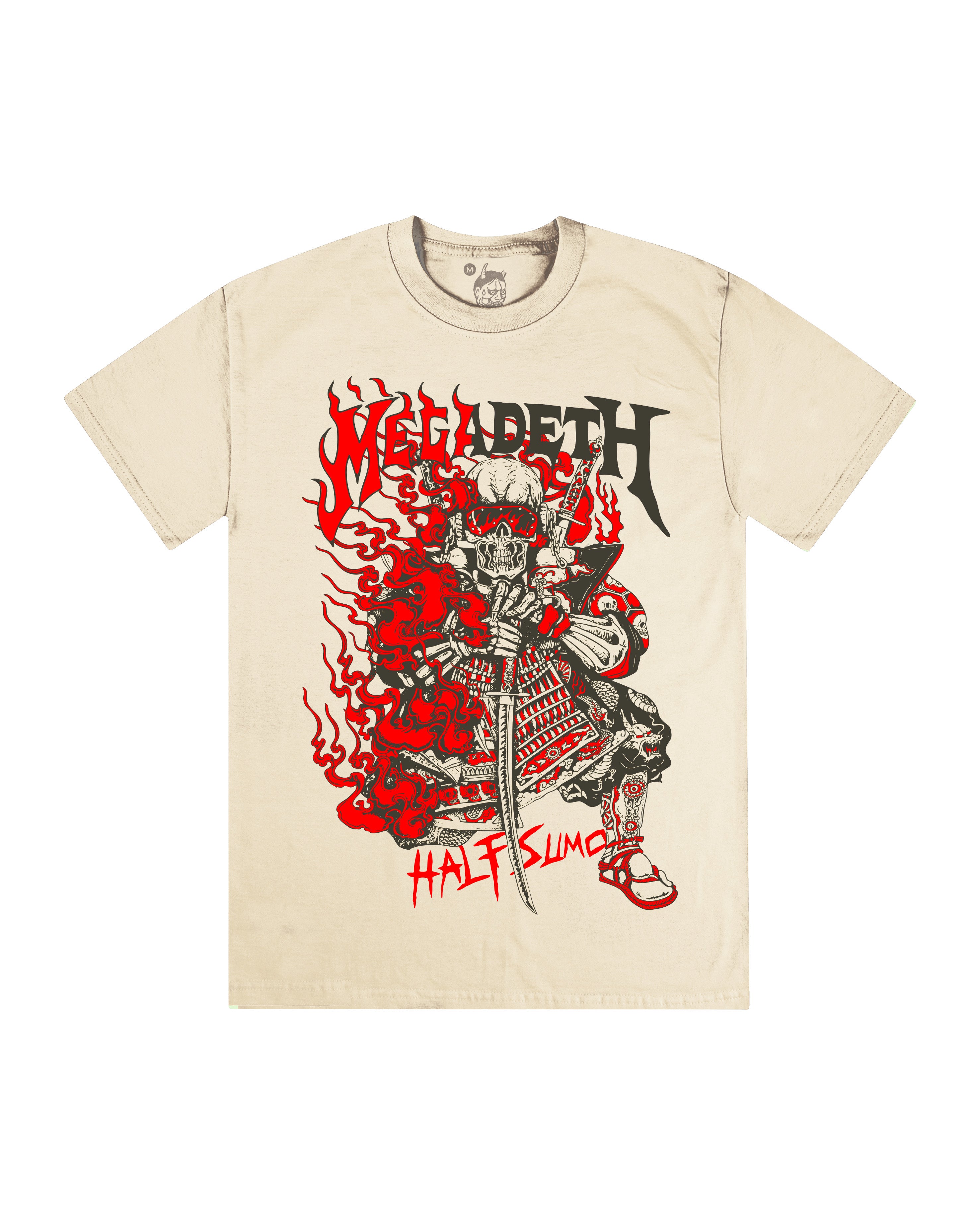 Megadeth Farewell Fire T-Shirt