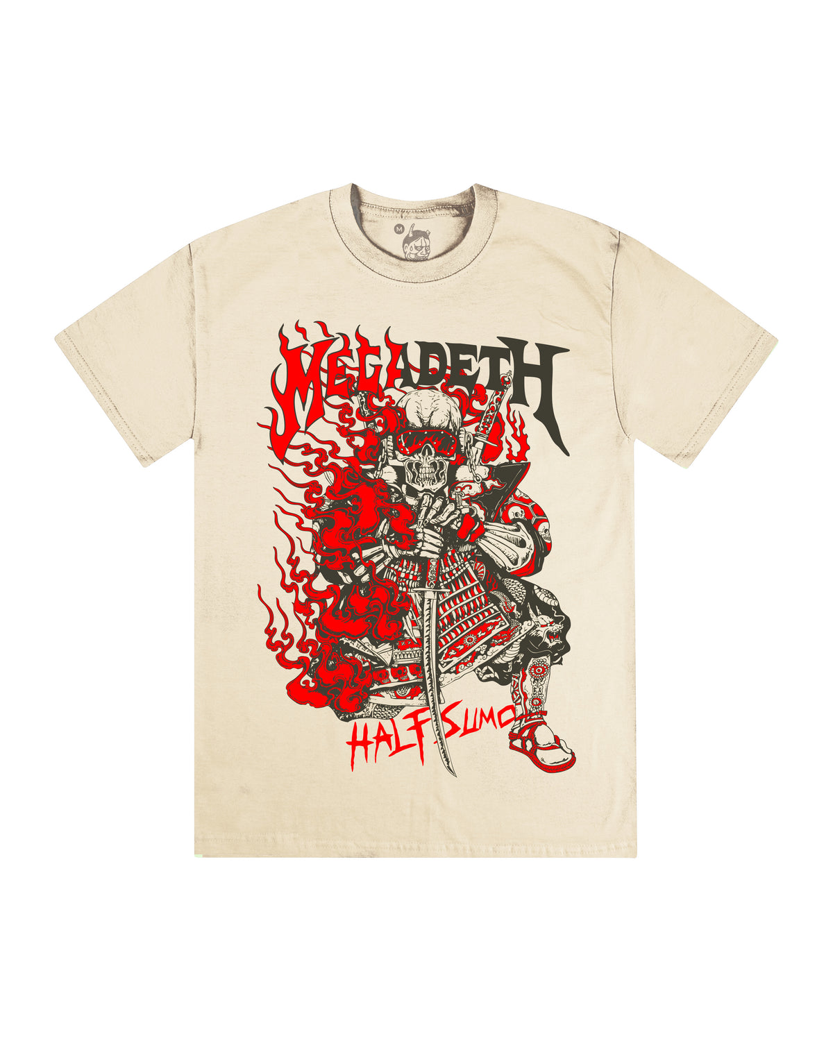 Megadeth Farewell Fire T-Shirt