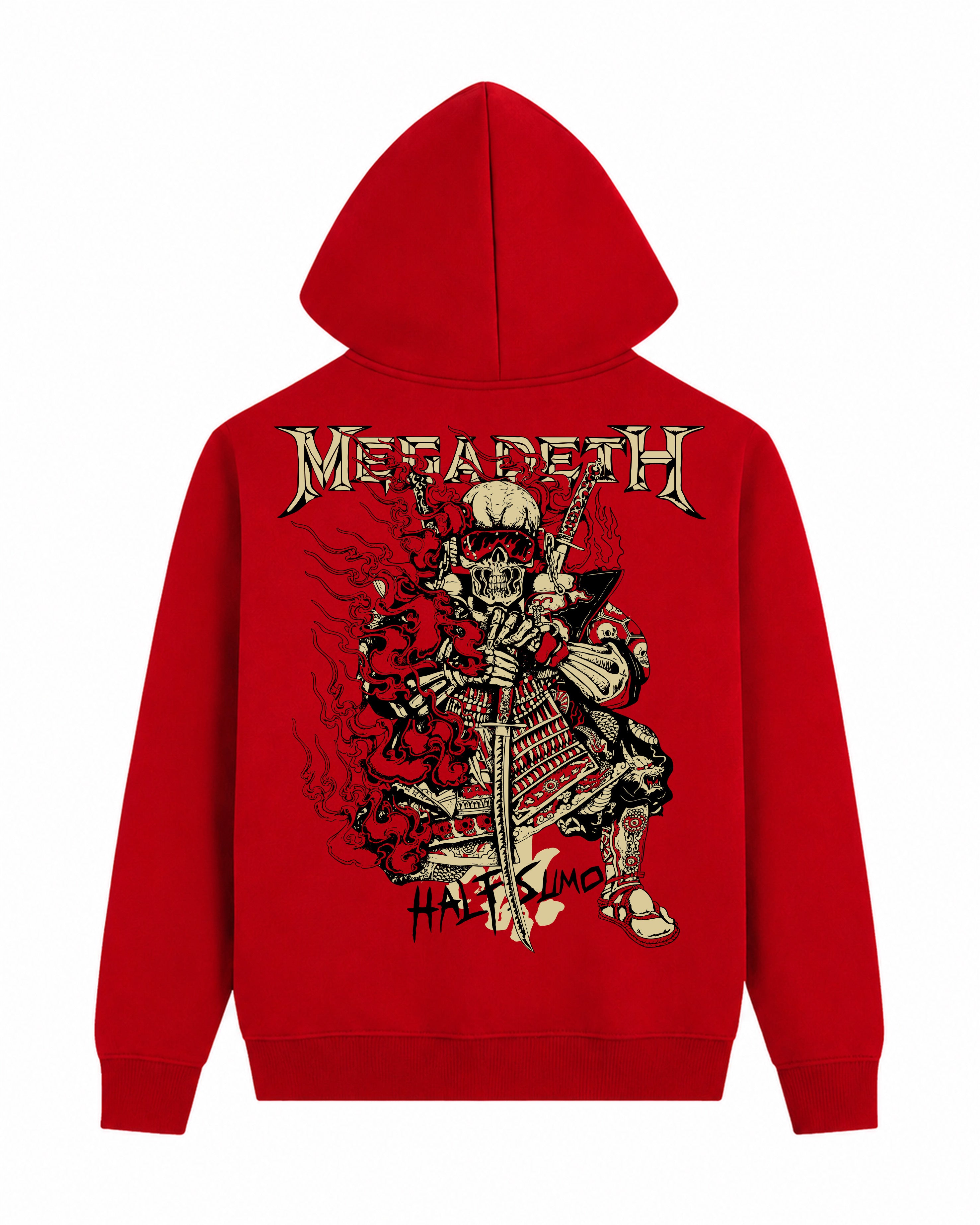 Megadeth Farewell Fire Hoodie