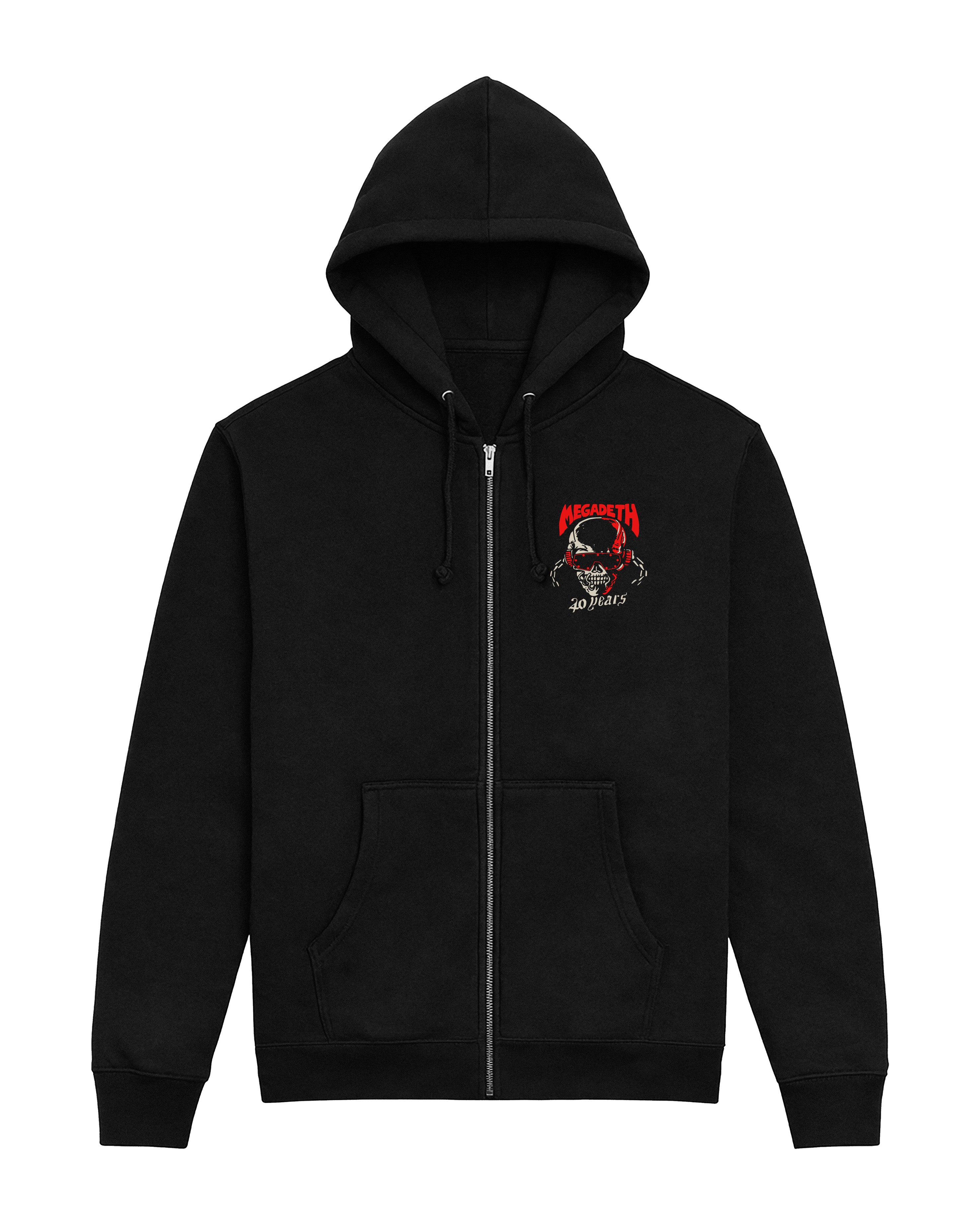 Katana Vic Zip Hoodie