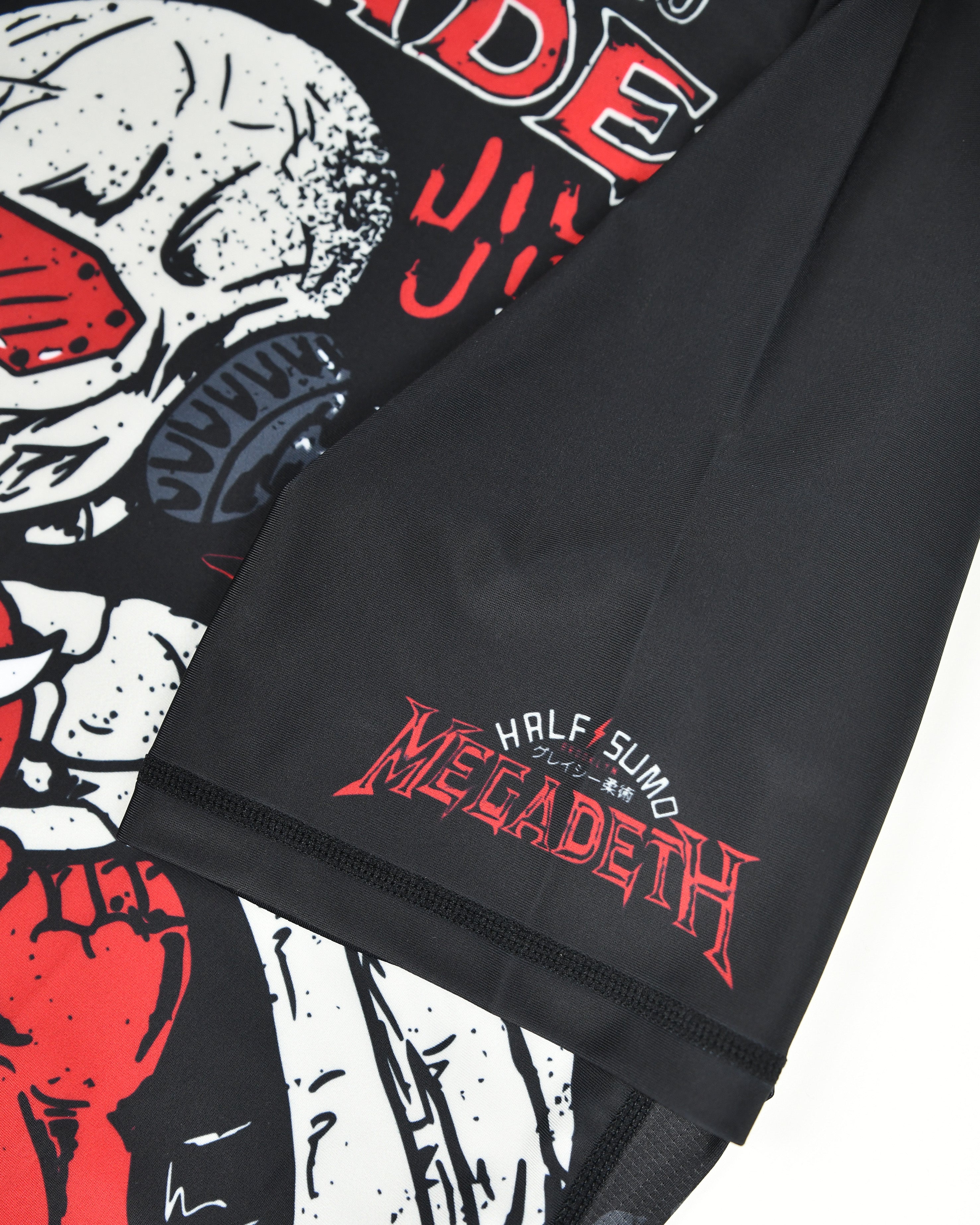 Megadeth Demon Strangler Rashguard