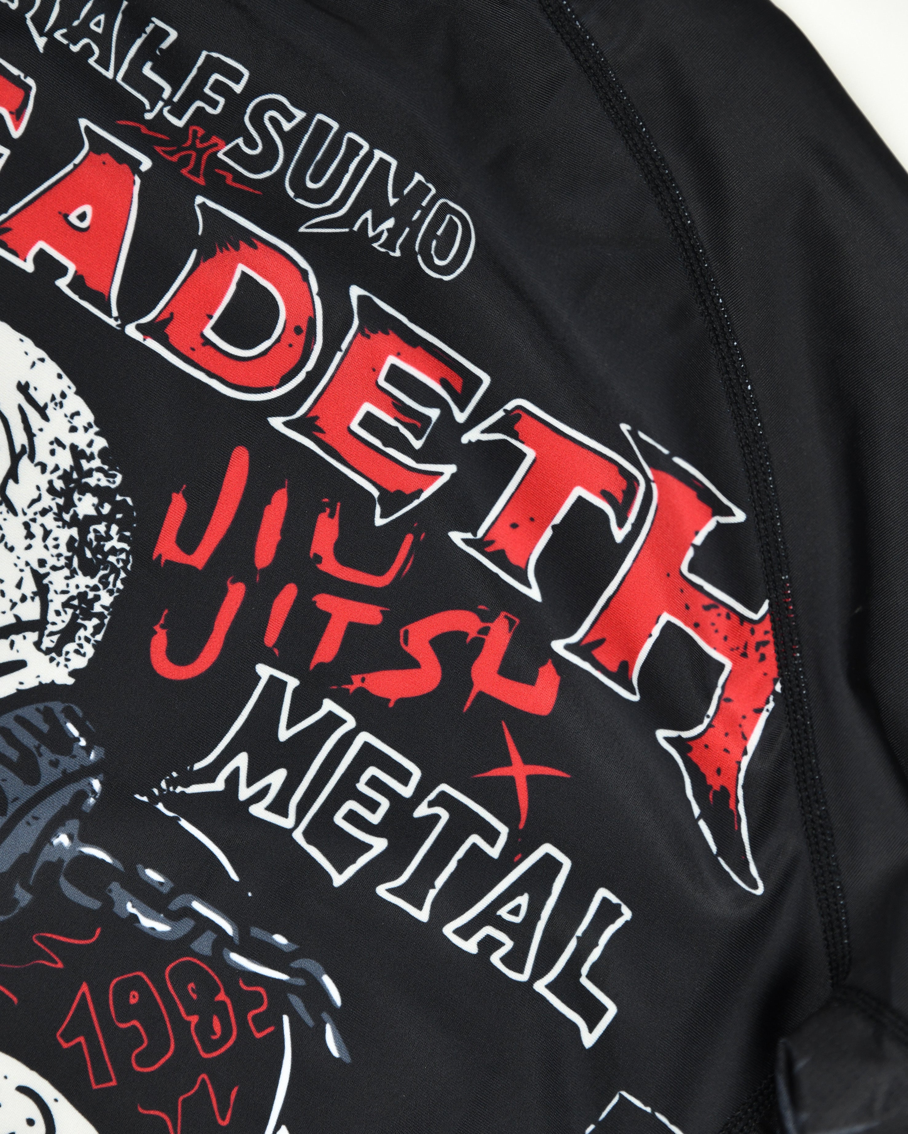 Megadeth Demon Strangler Rashguard