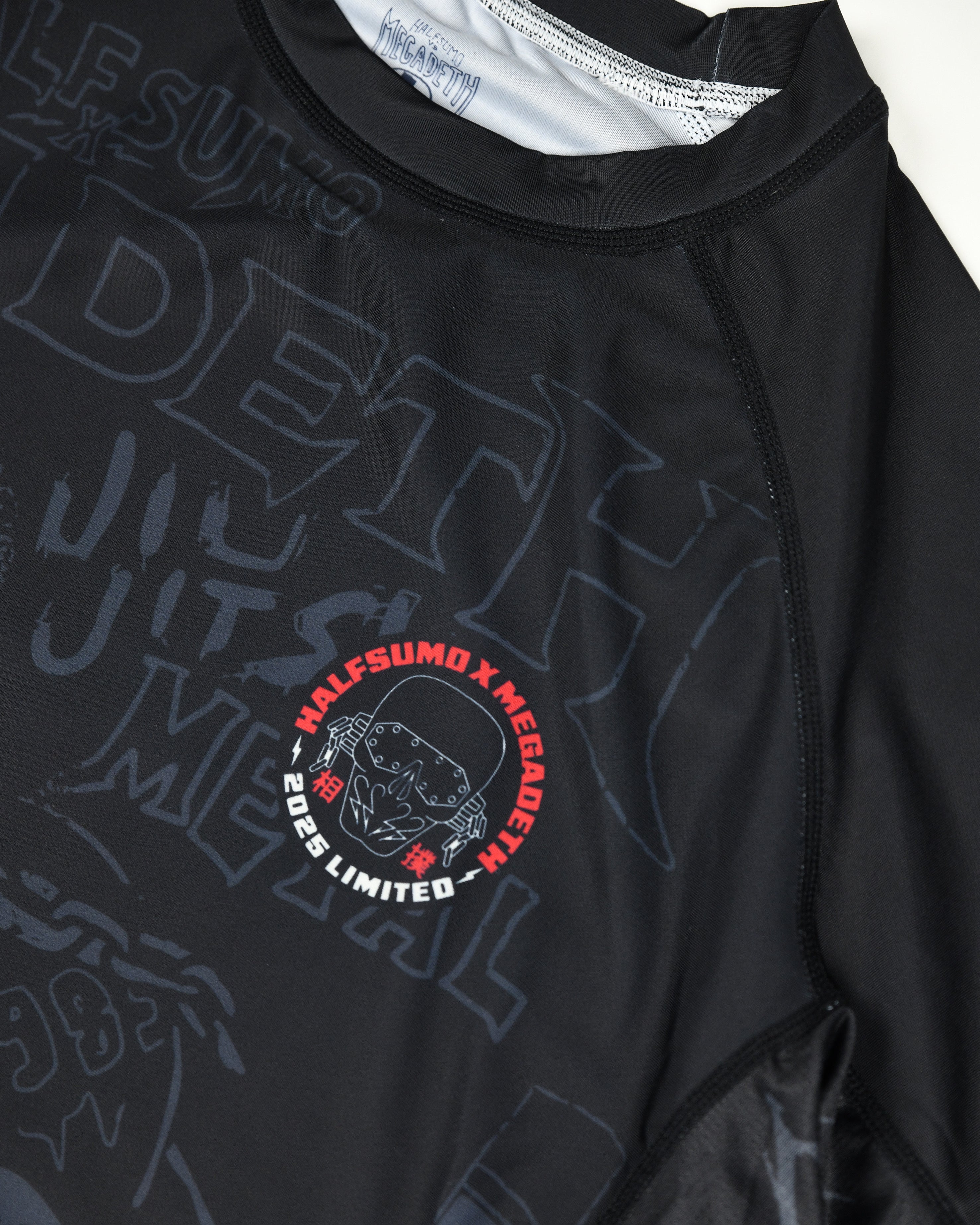 Megadeth Demon Strangler Rashguard