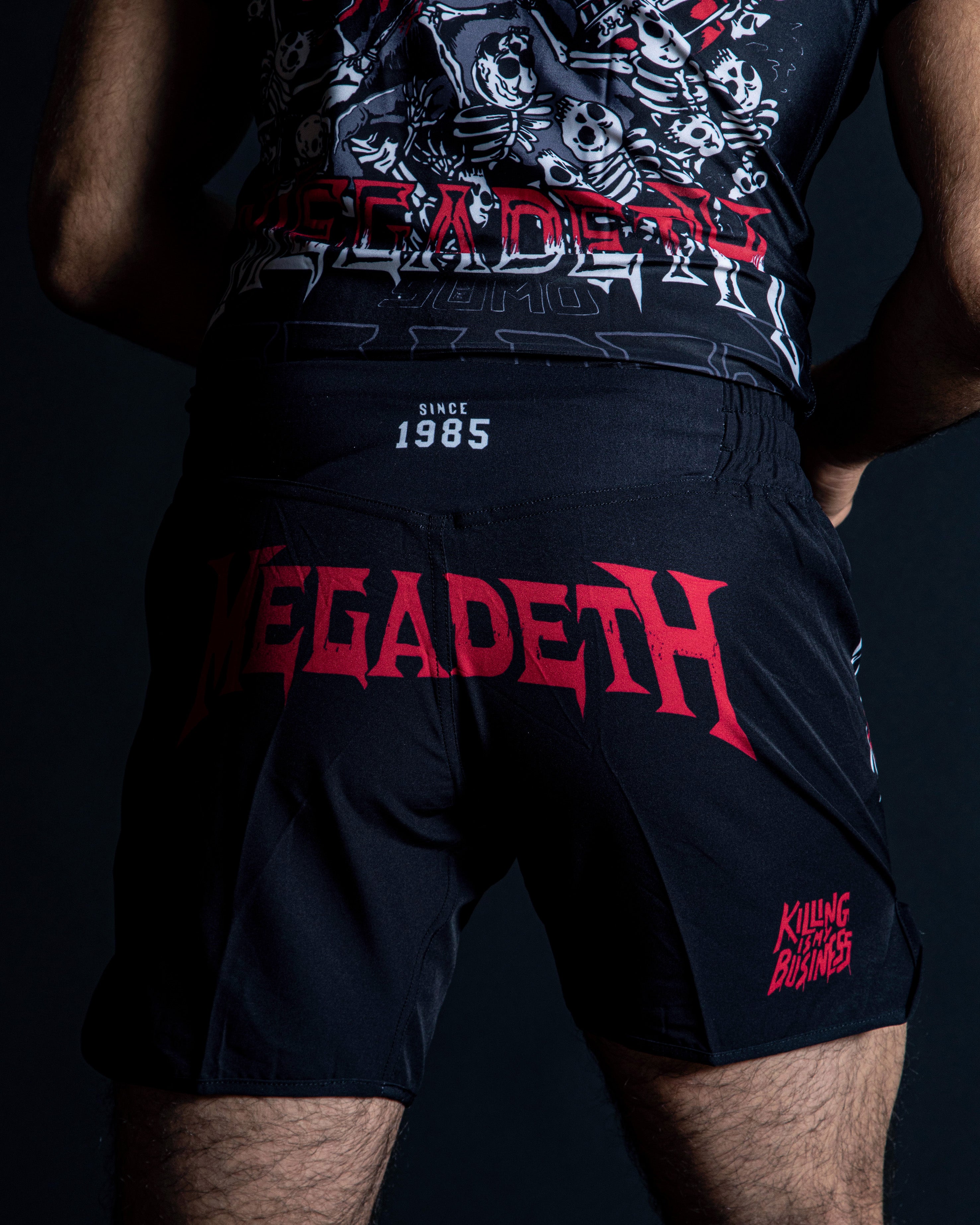 Rattlehead Grappling Shorts