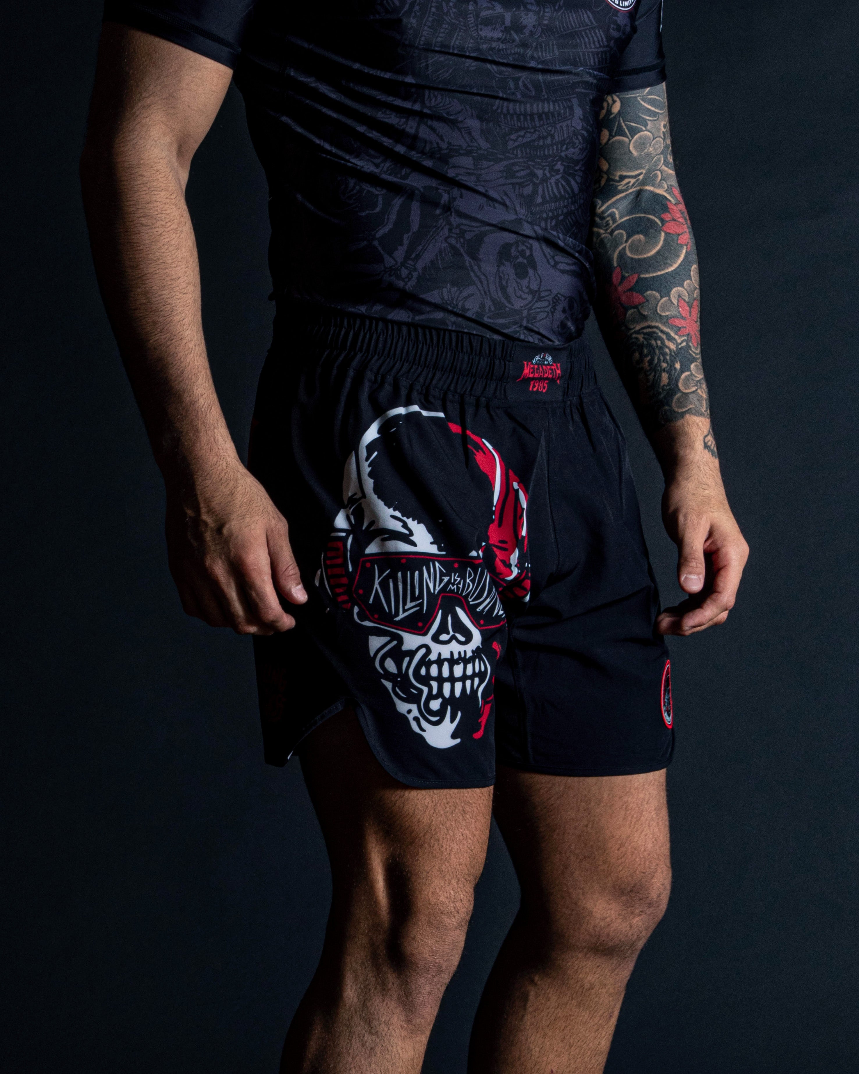Rattlehead Grappling Shorts