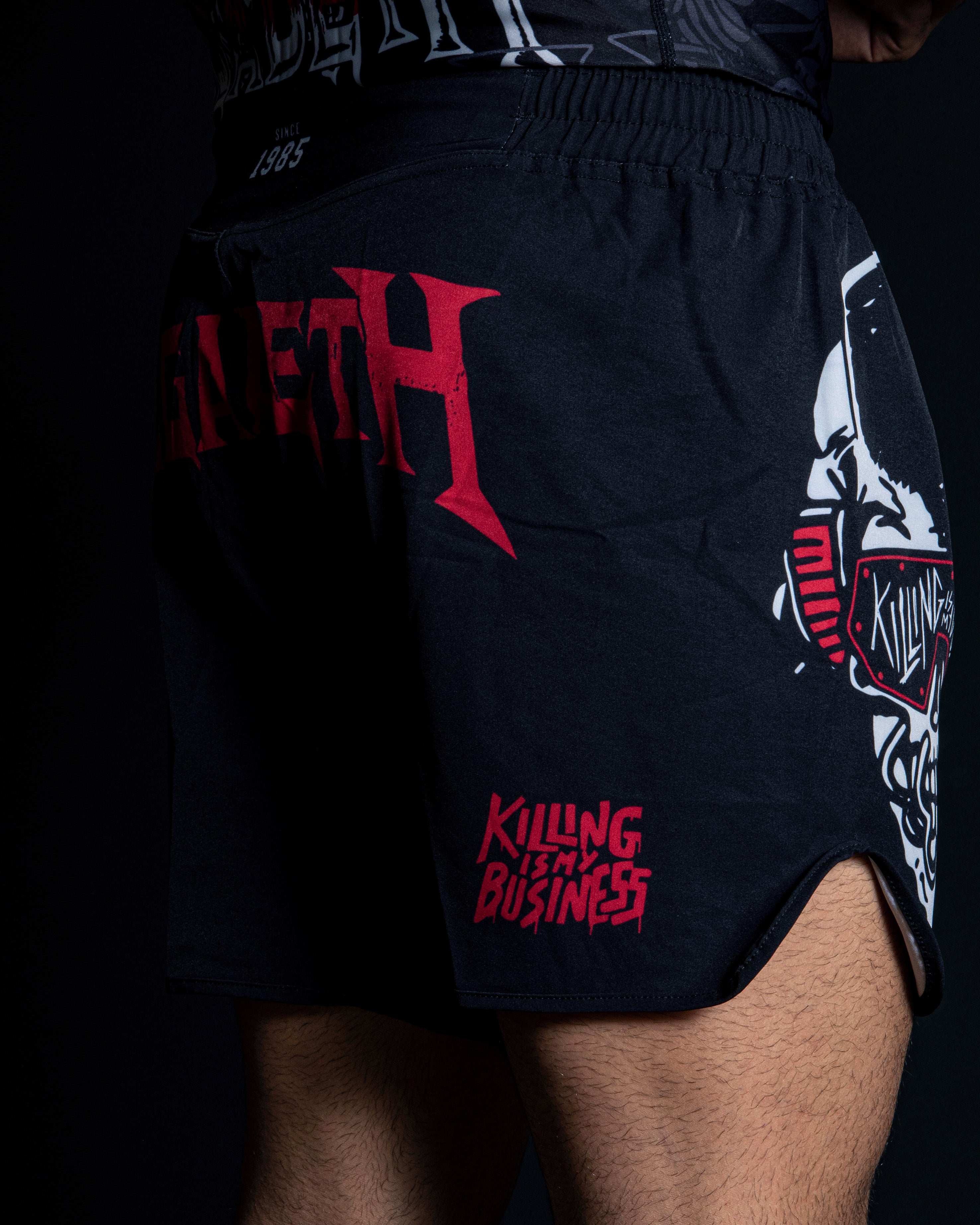 Rattlehead Grappling Shorts