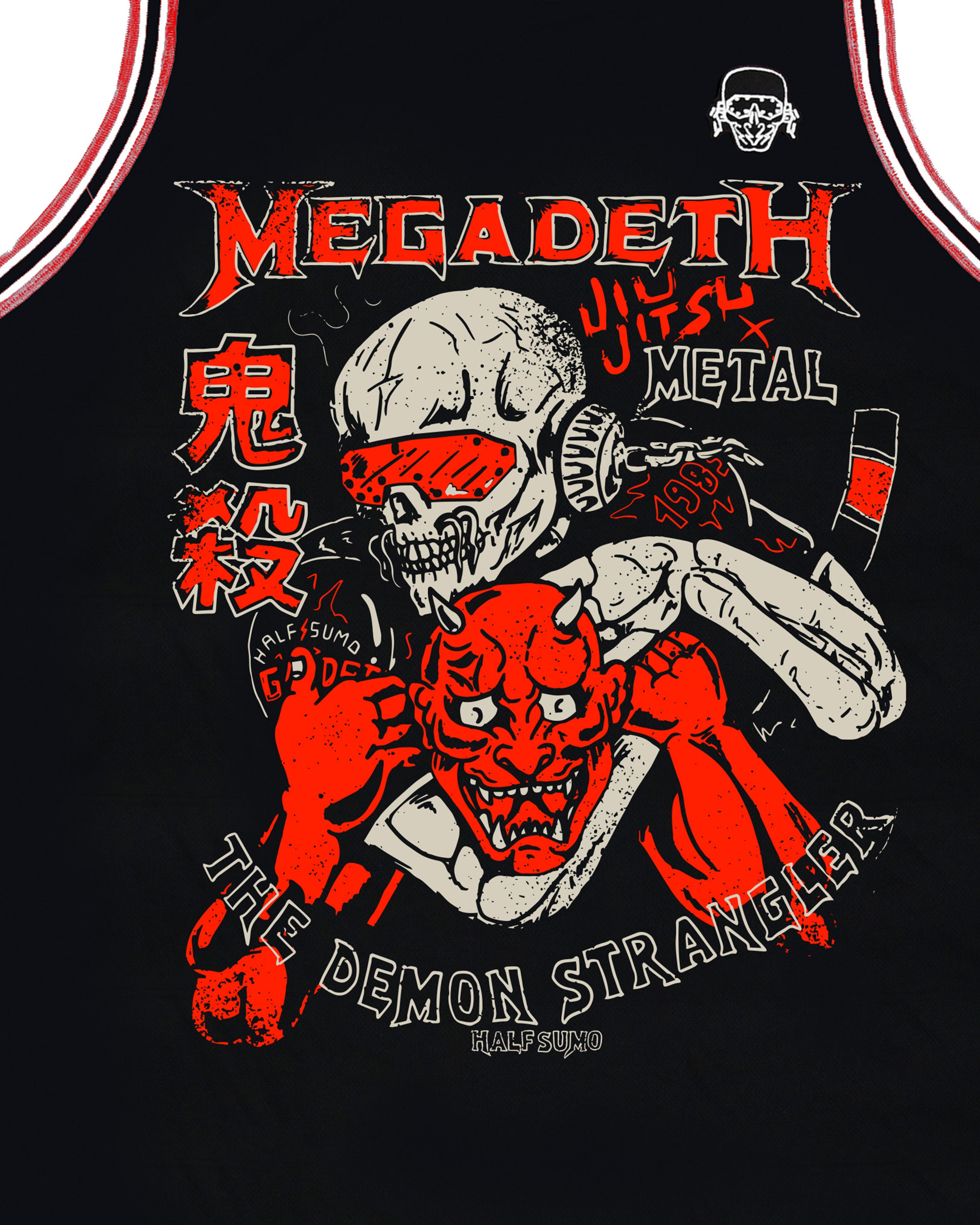 Megadeth Demon Strangler Tank Top