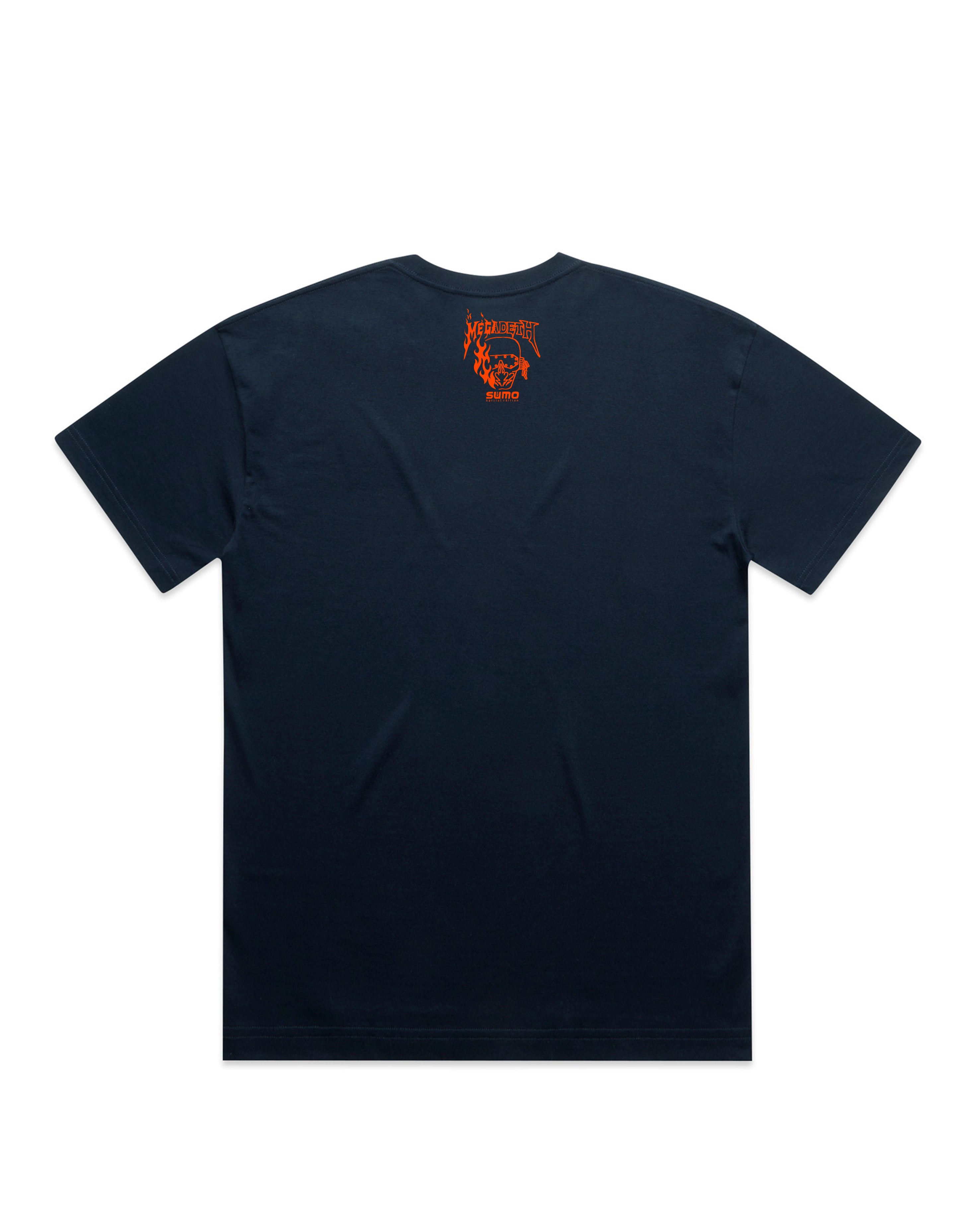 メガデス ハーフスモウ FAREWELL FIRE 最終アルバム記念 Tシャツ Megadeth Farewell Fire T-Shirt