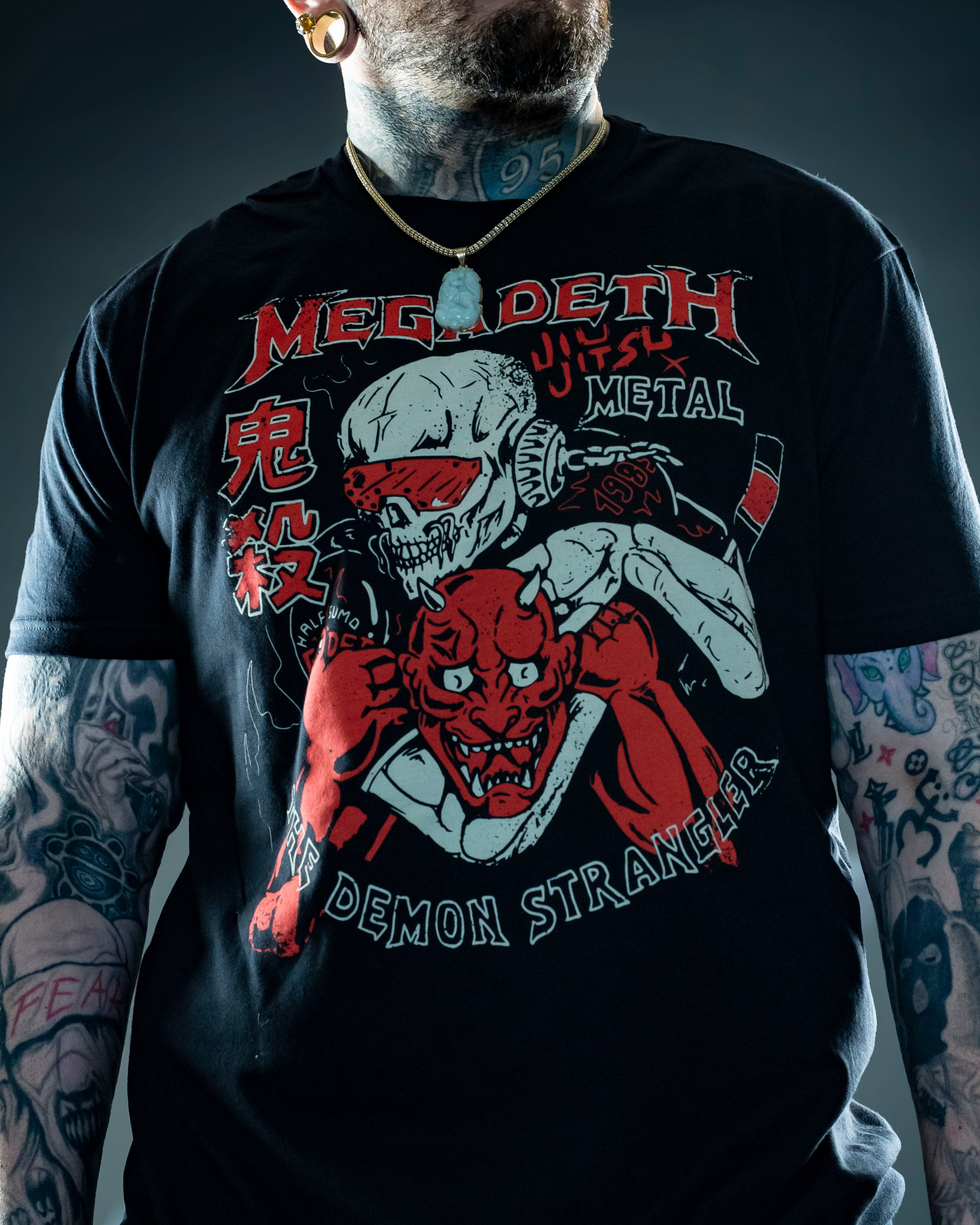 Megadeth Demon Strangler T-Shirt