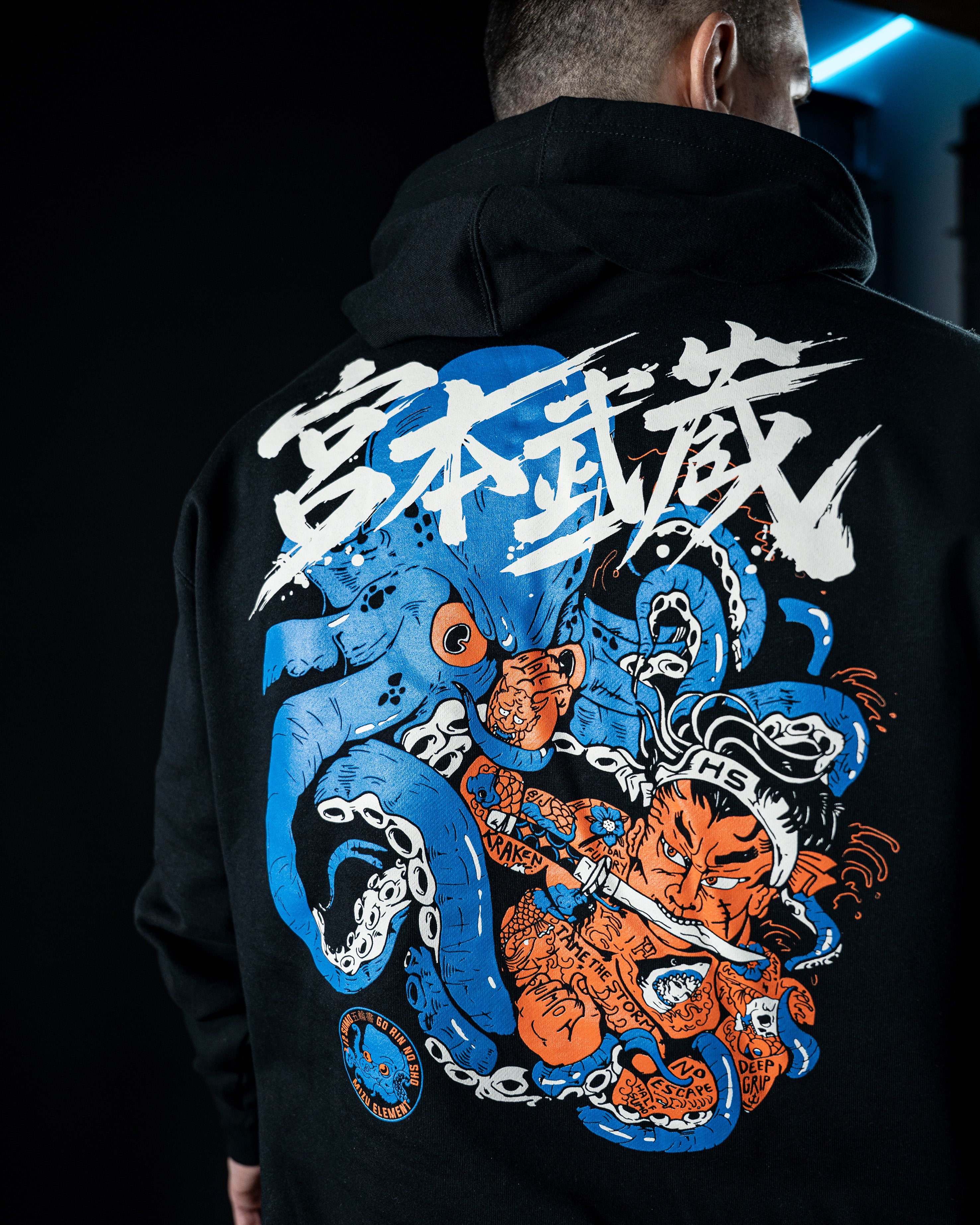 ShowMinorSavage Logo Hoodie Mサイズ Mizu Hoodie