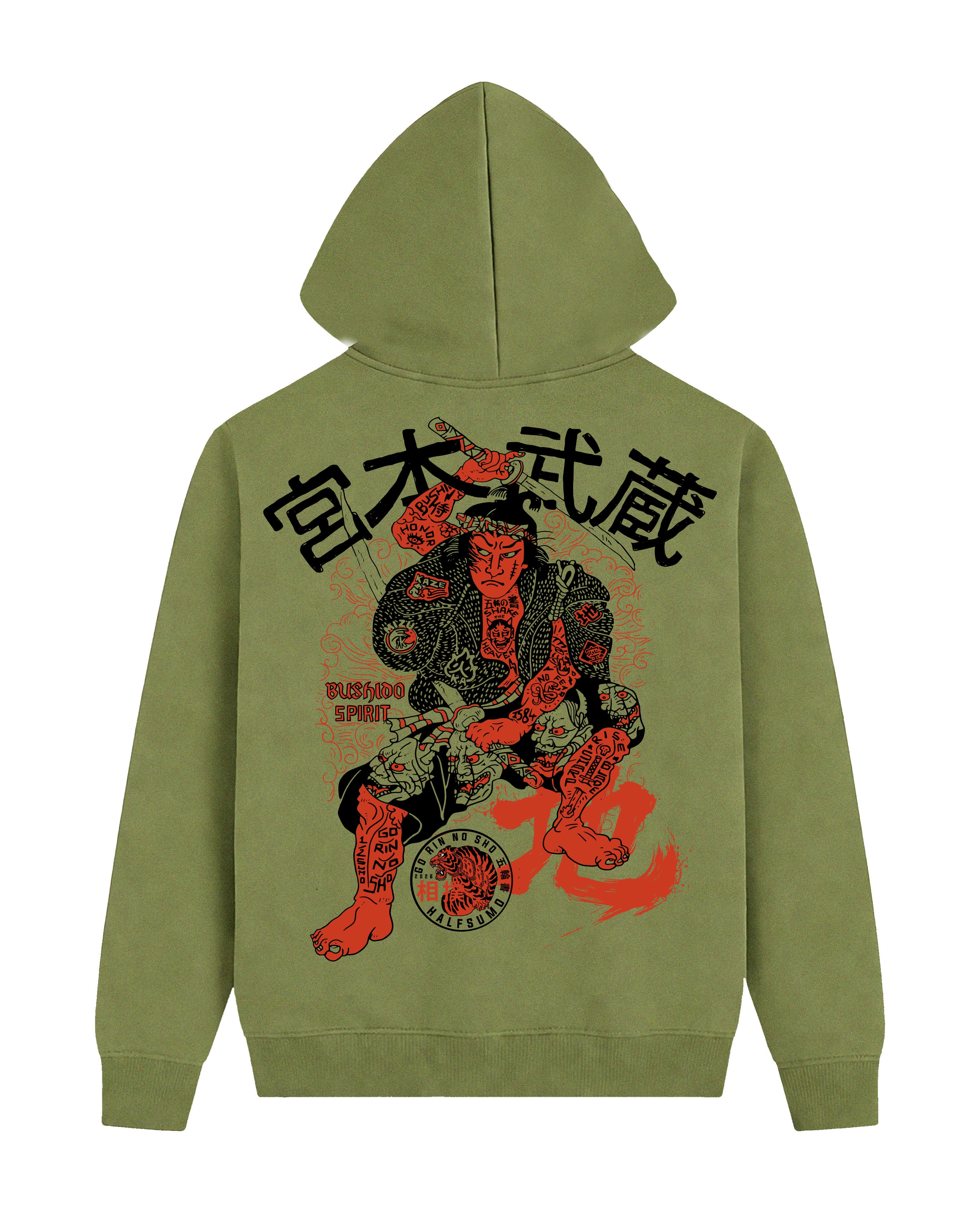 Musashi Hoodie