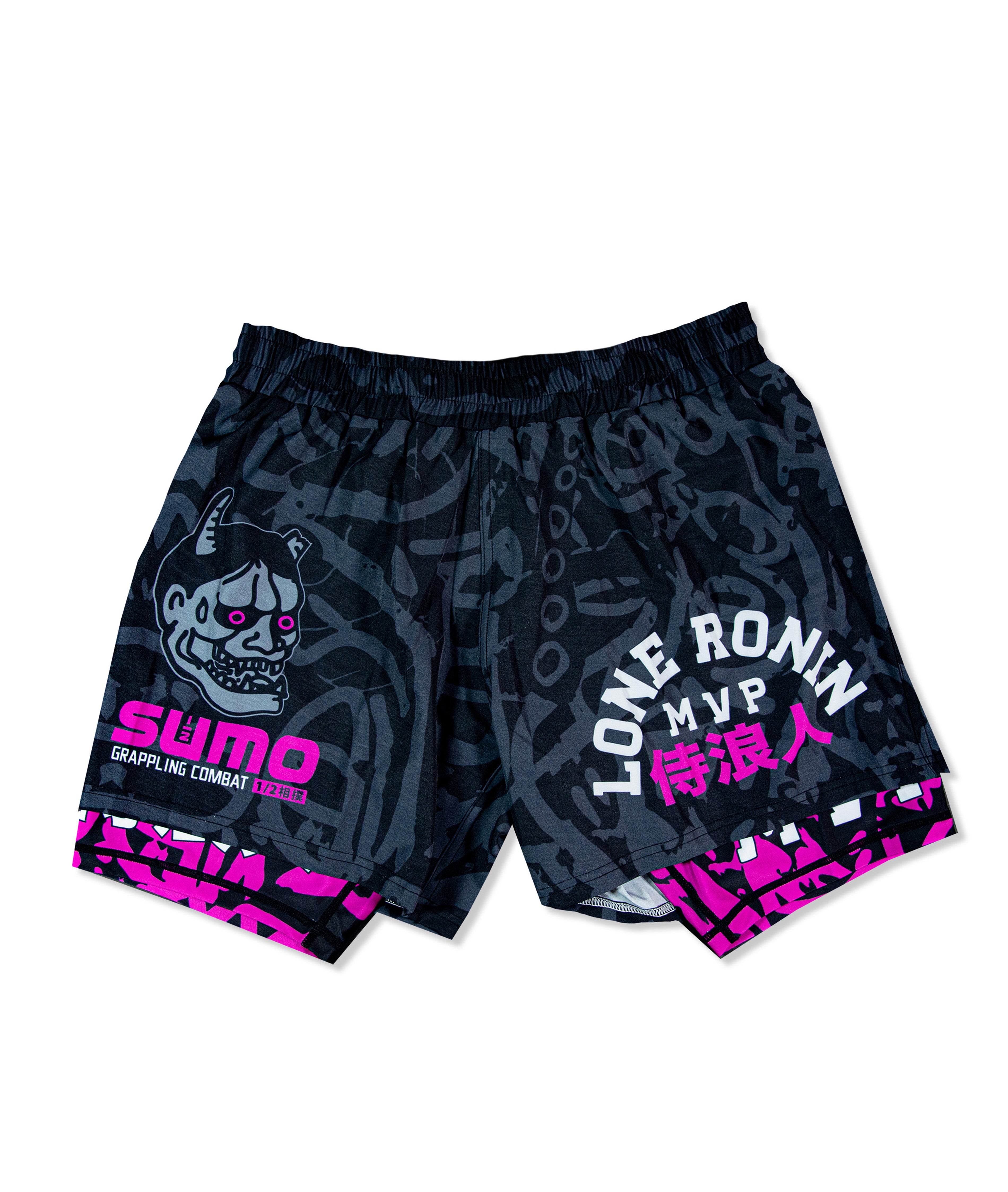 HS x MVP “Lone Ronin” Dual Layer Shorts