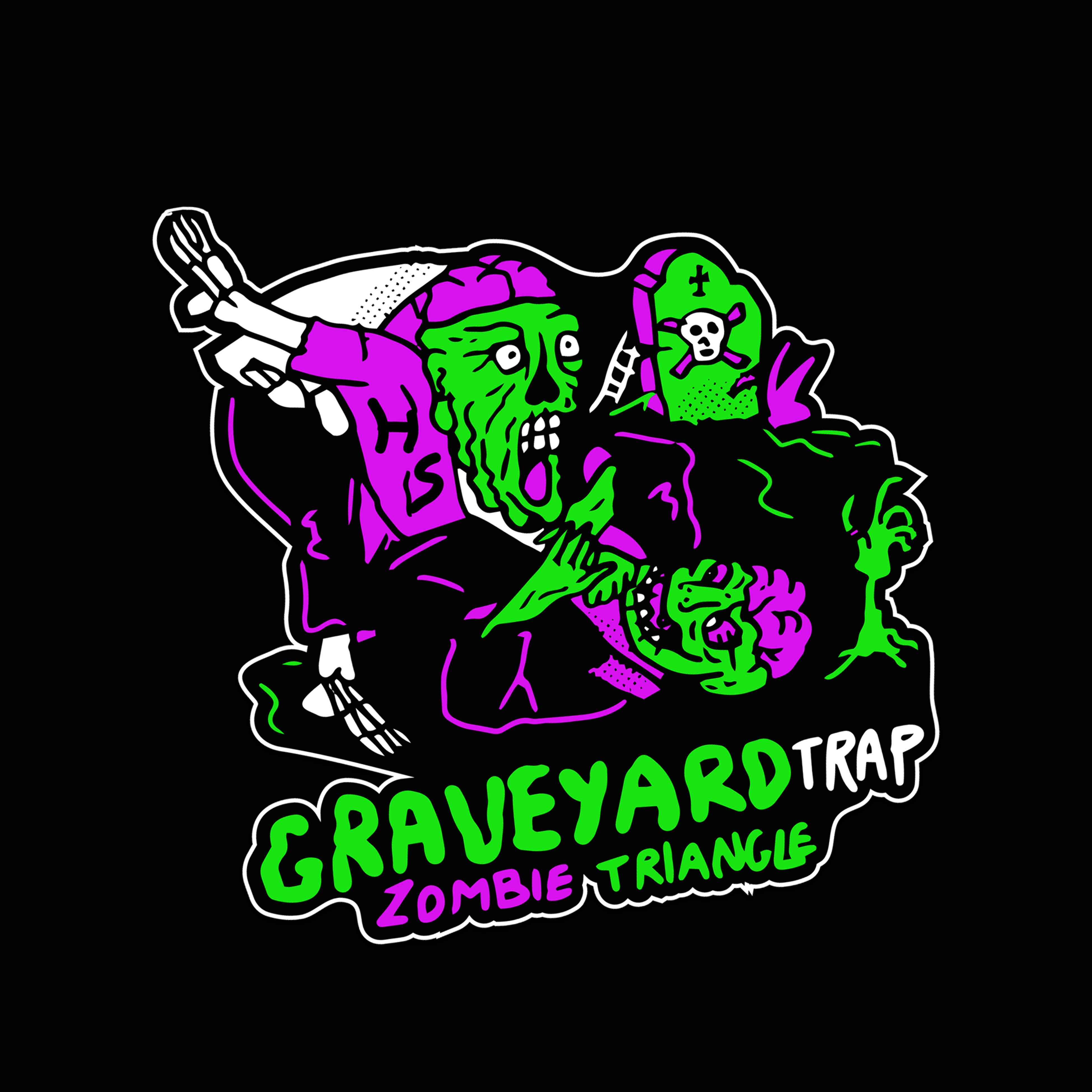 Nightmare On The Mats Sticker Set