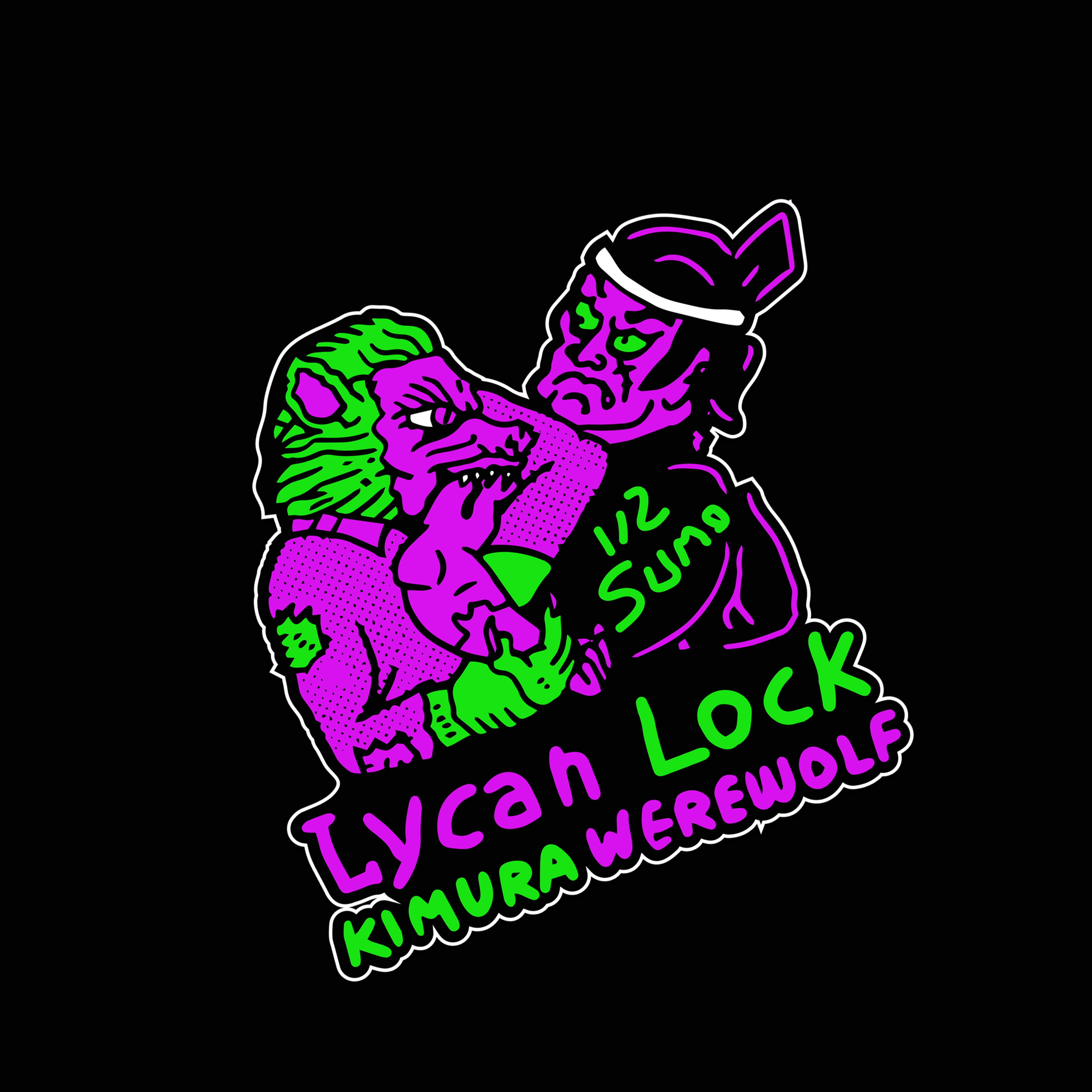 Nightmare On The Mats Sticker Set