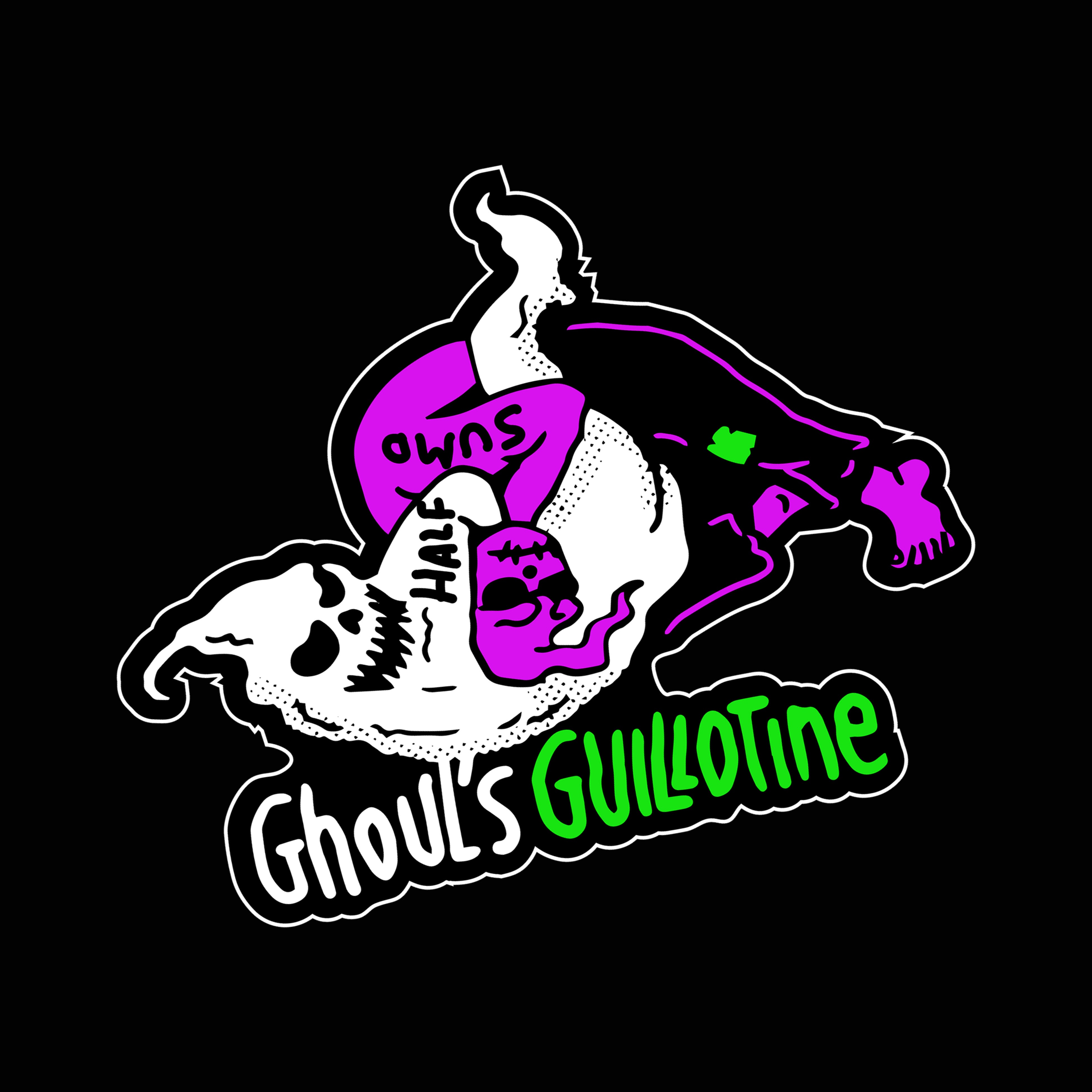 Nightmare On The Mats Sticker Set