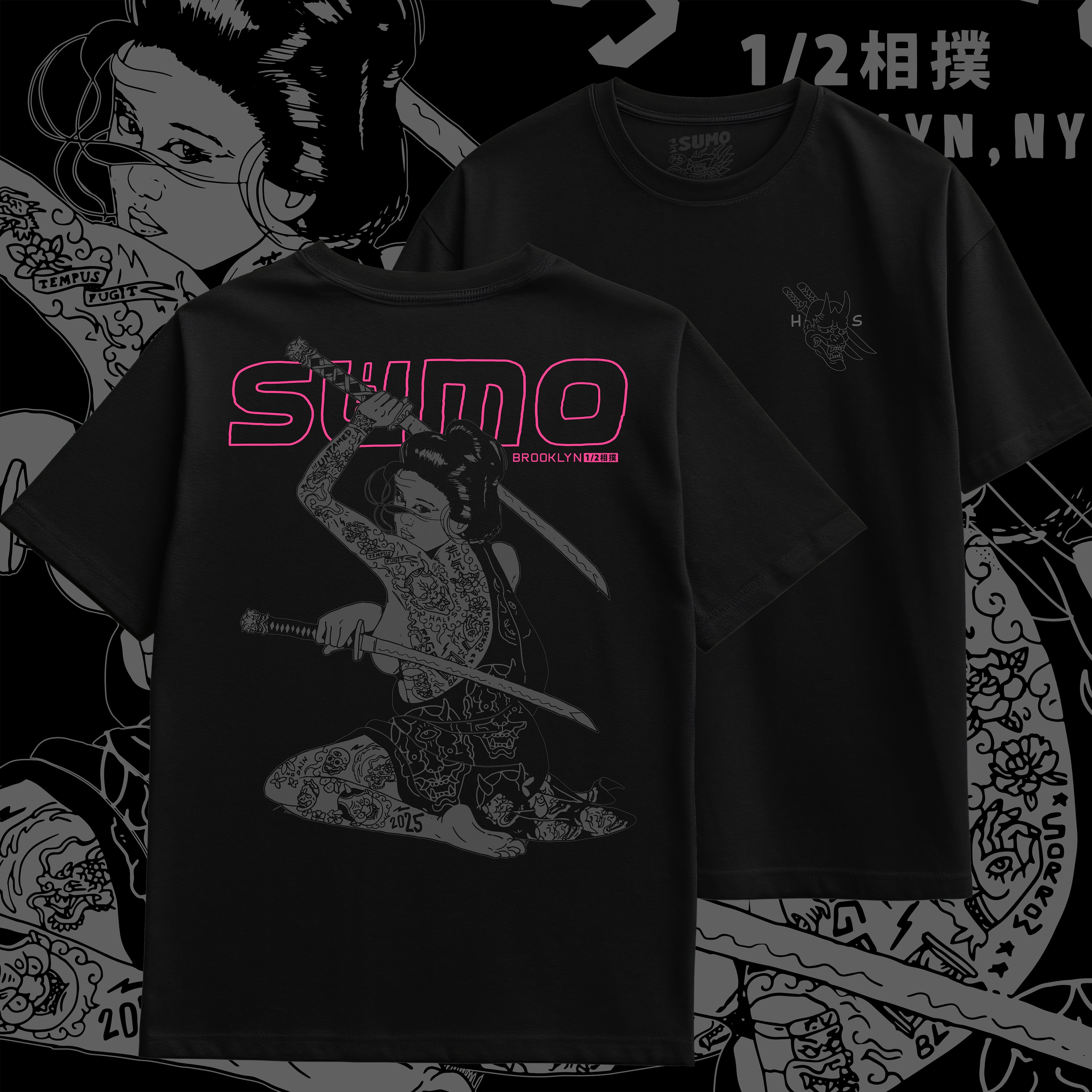 No Mercy Heavyweight T-Shirt