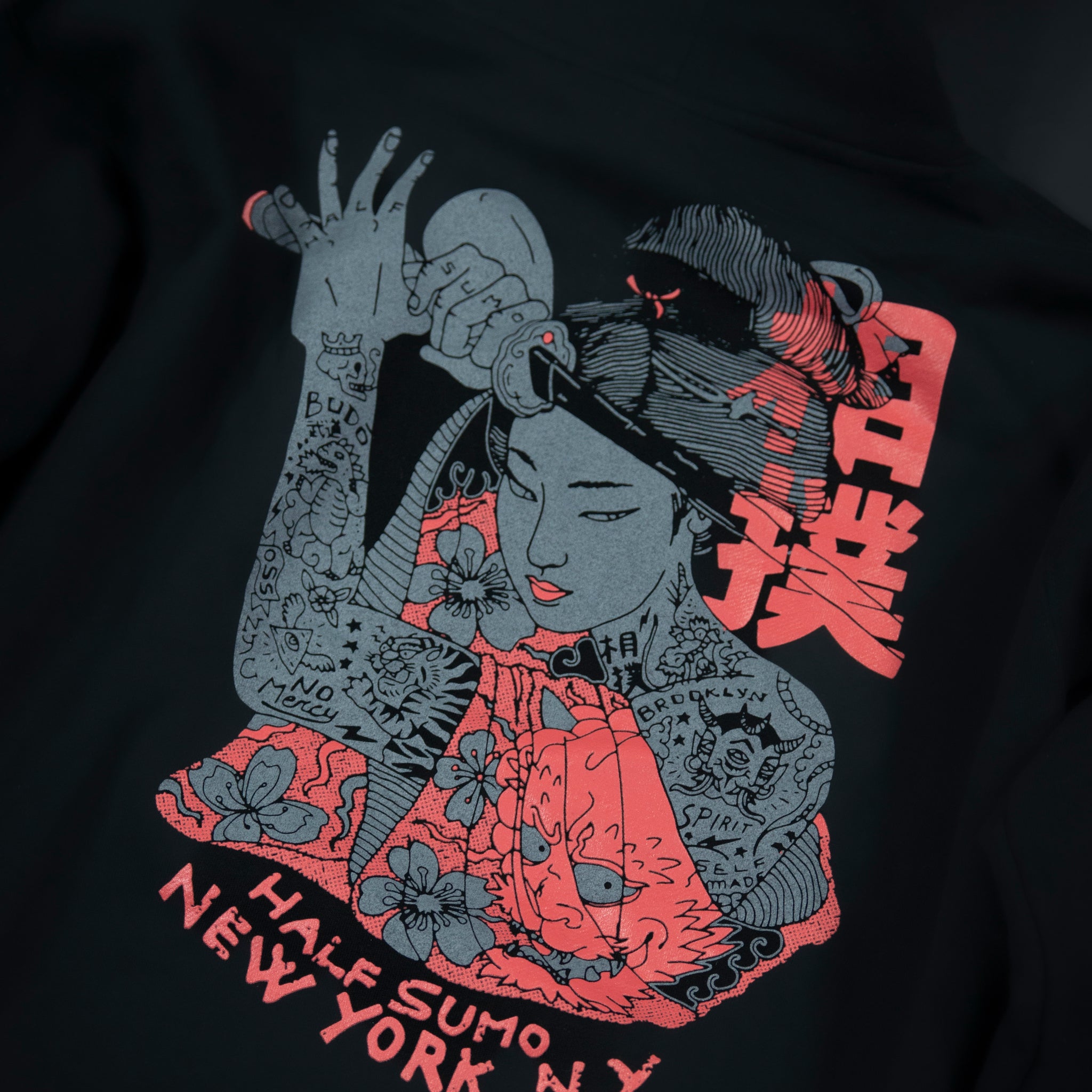 No Mercy Heavyweight Hoodie