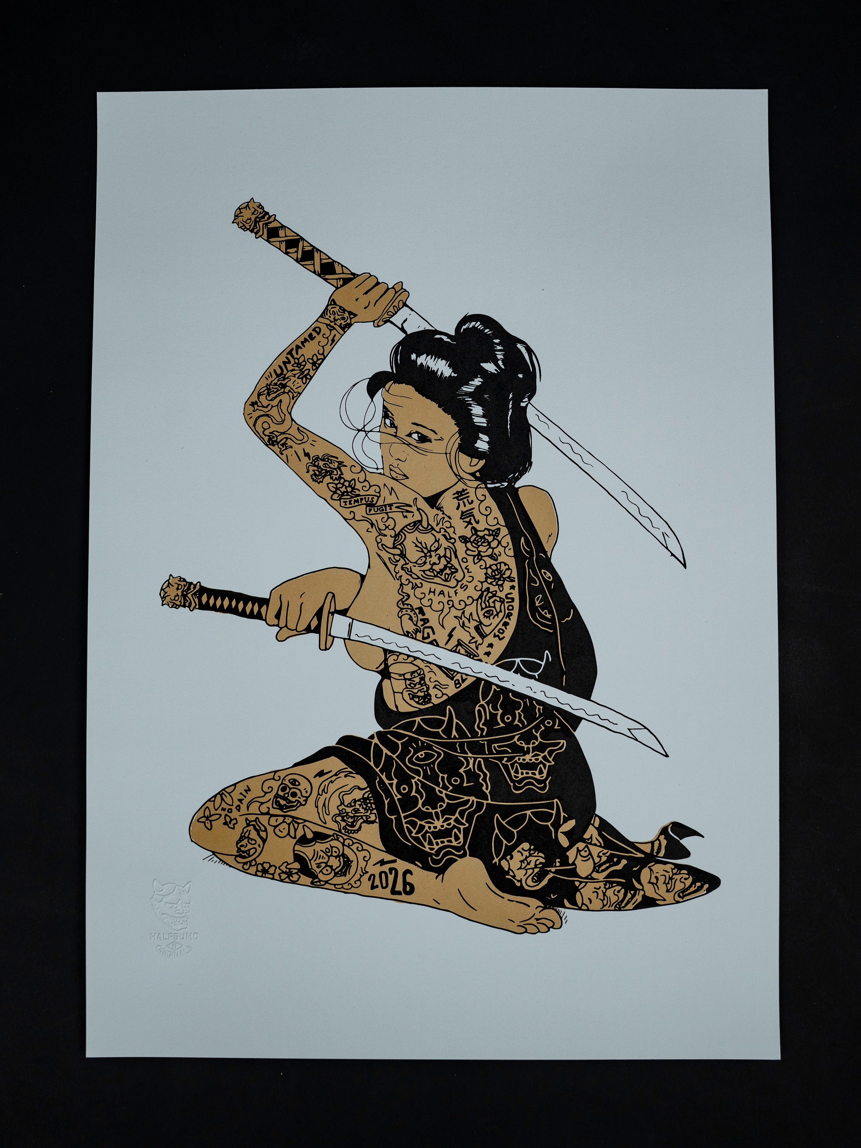 No Mercy - Print