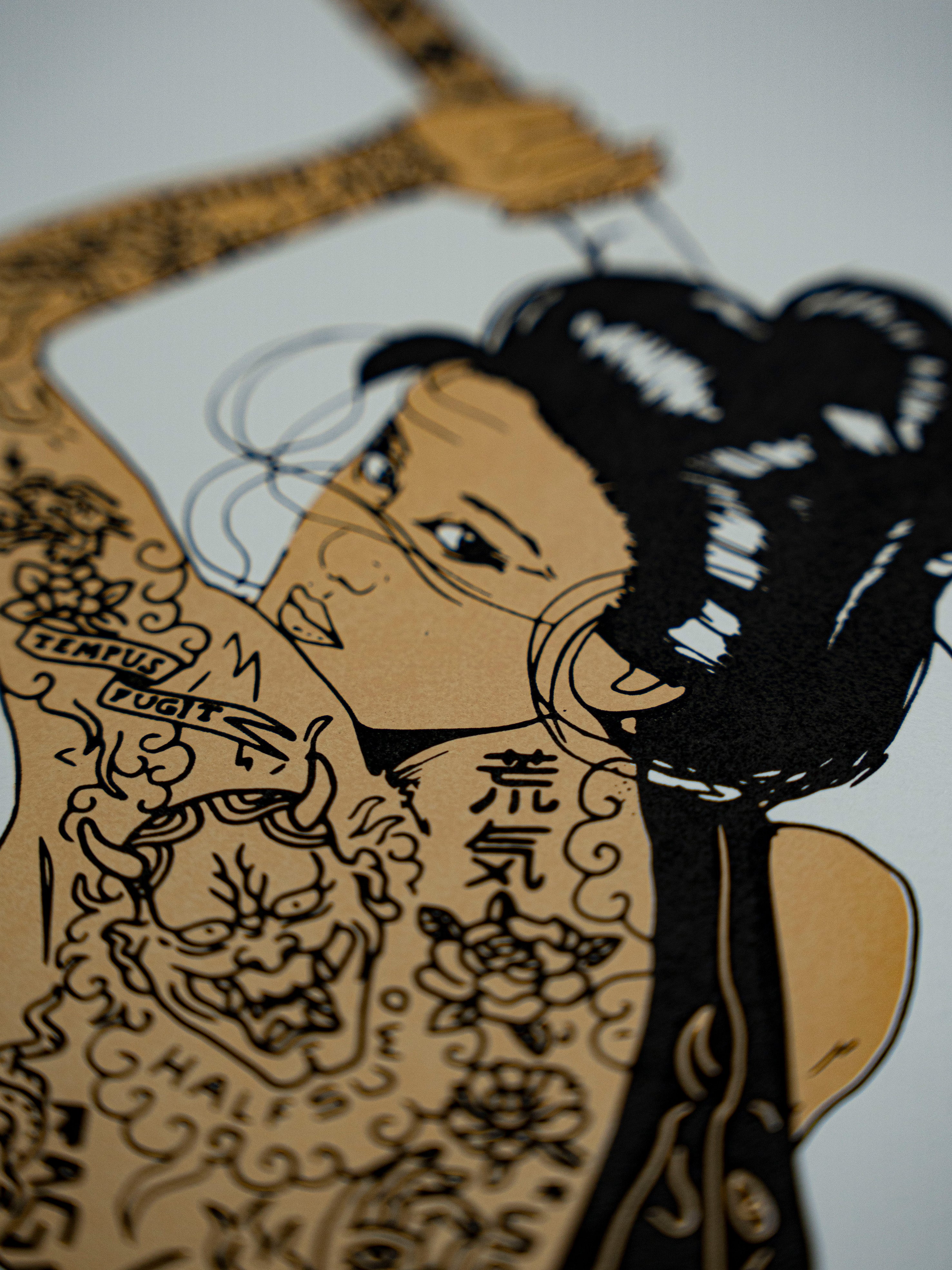 No Mercy - Print