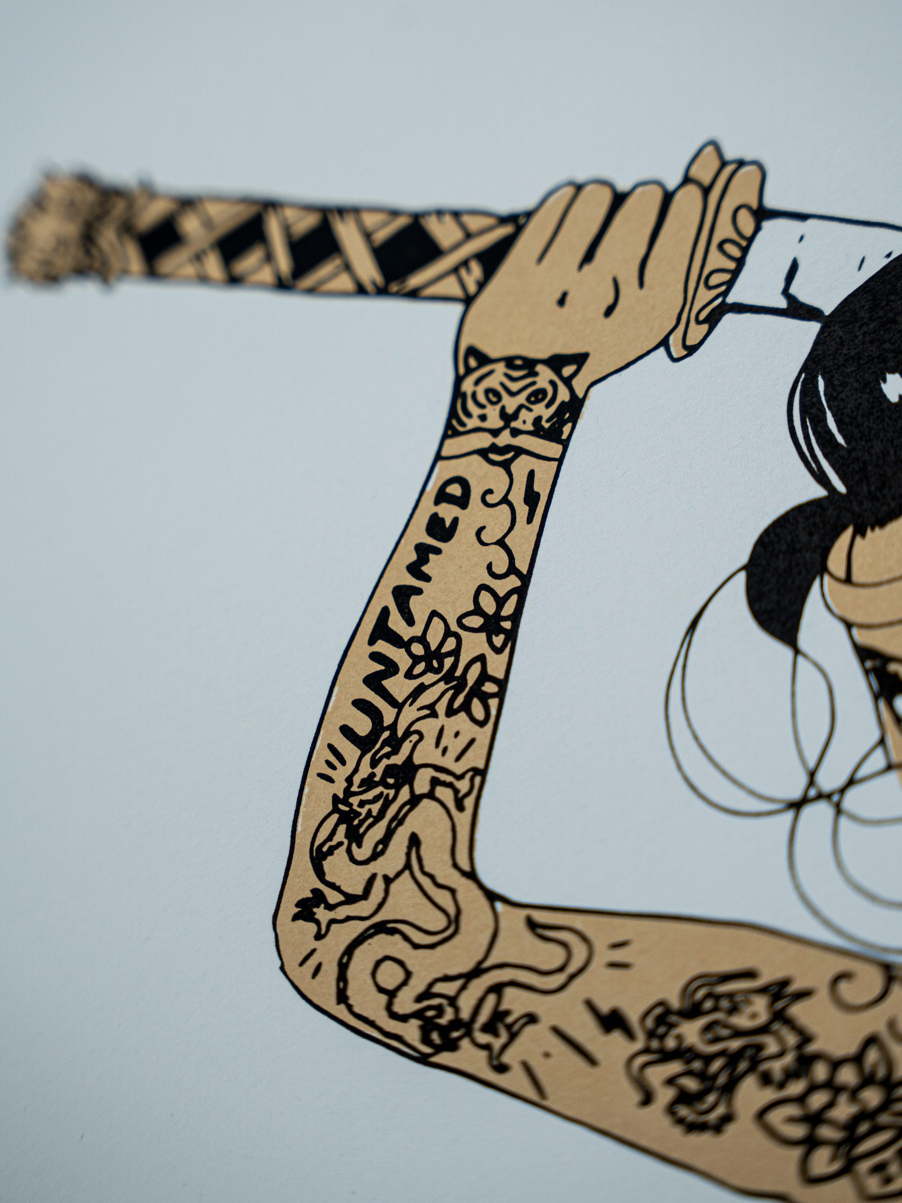 No Mercy - Print