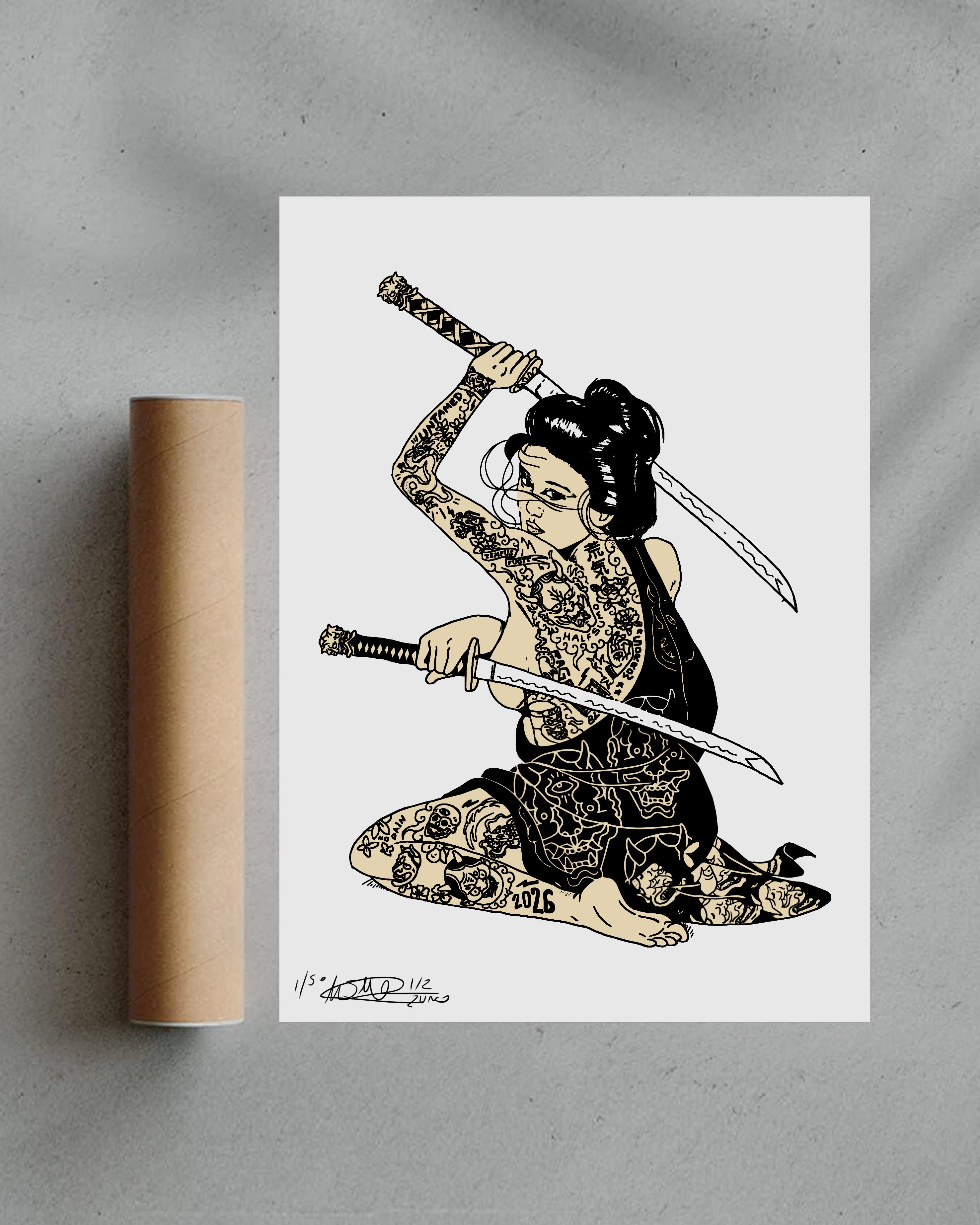 No Mercy - Print