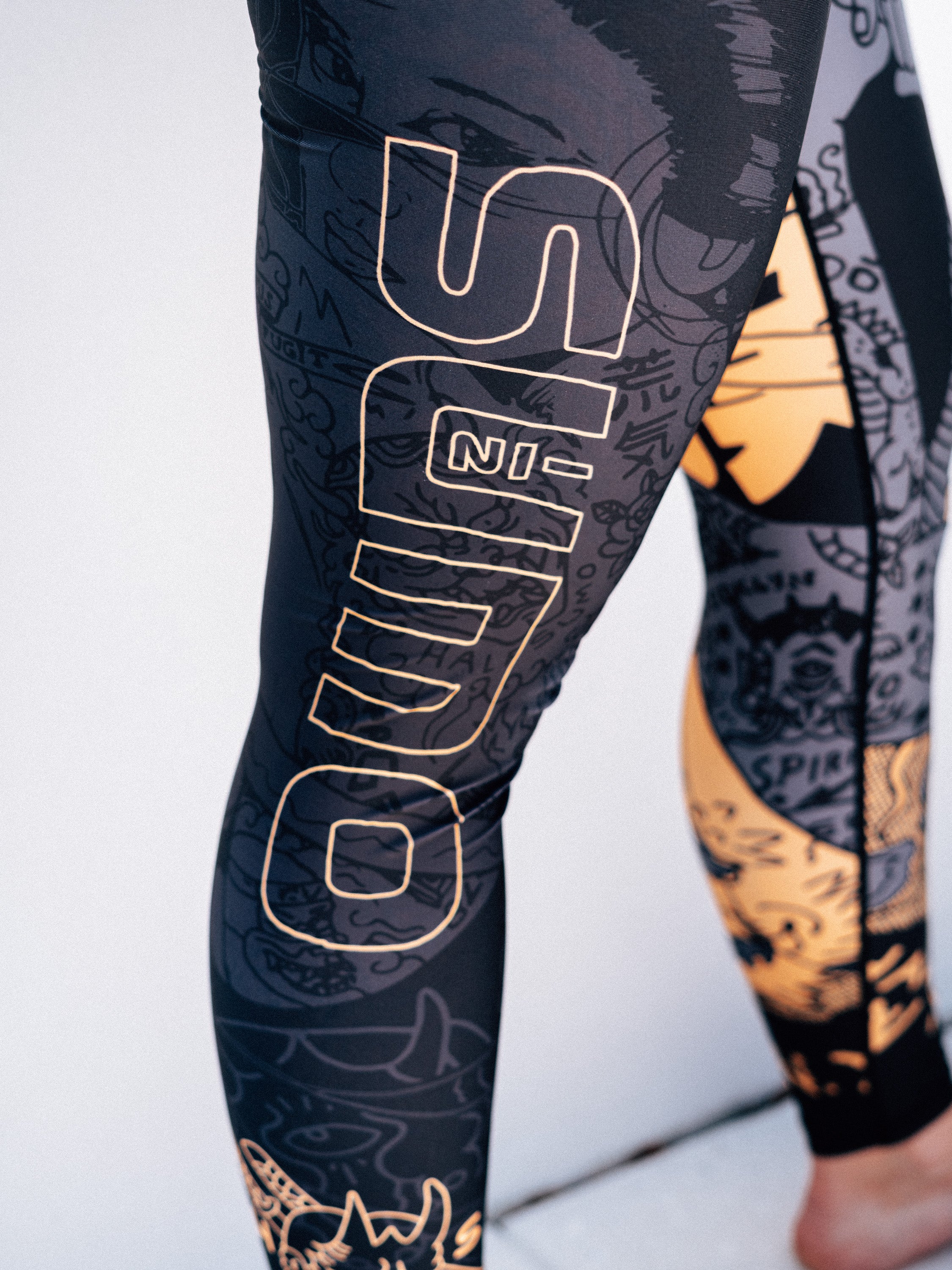 No Mercy Spats for Women