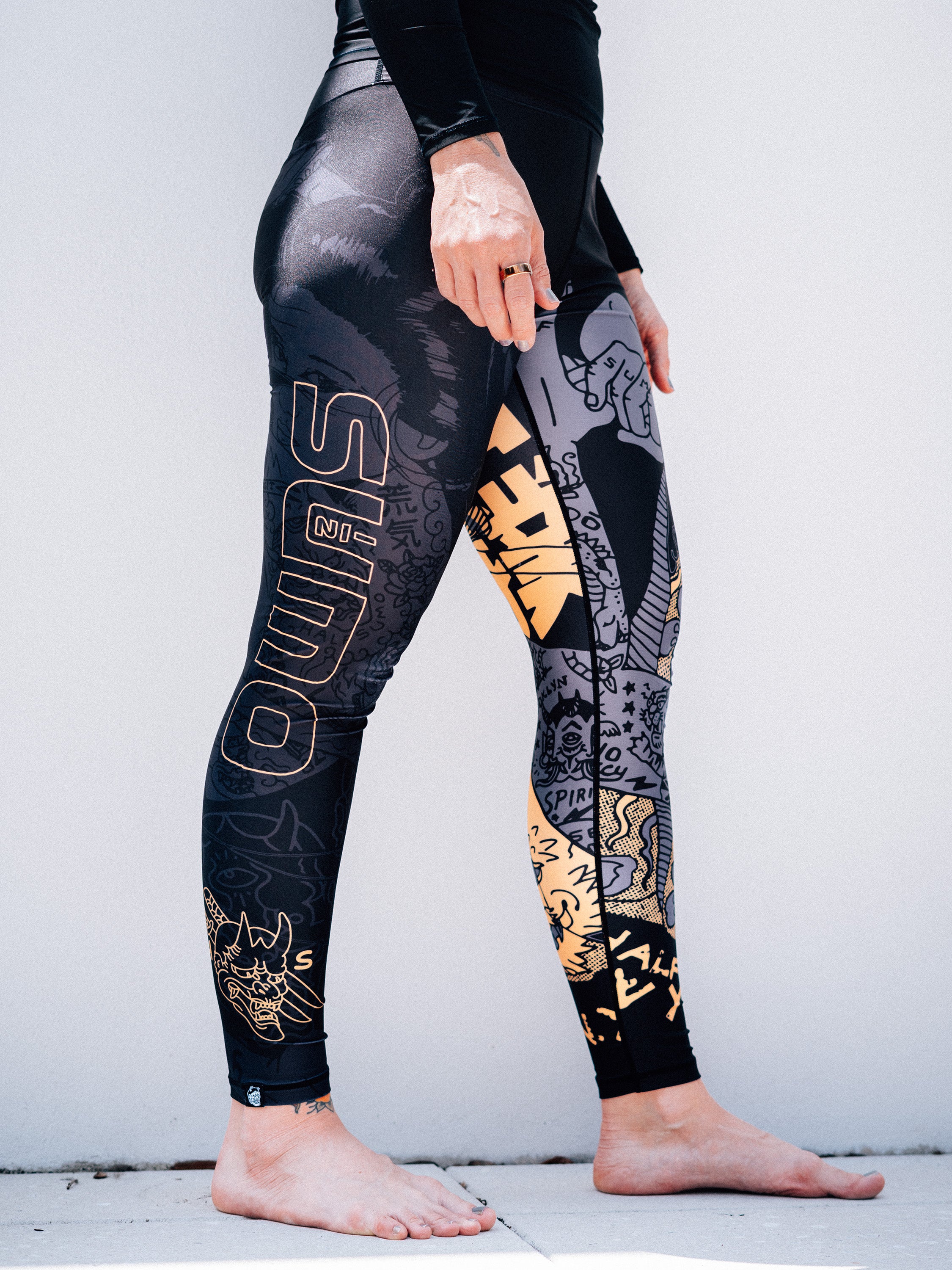 No Mercy Spats for Women
