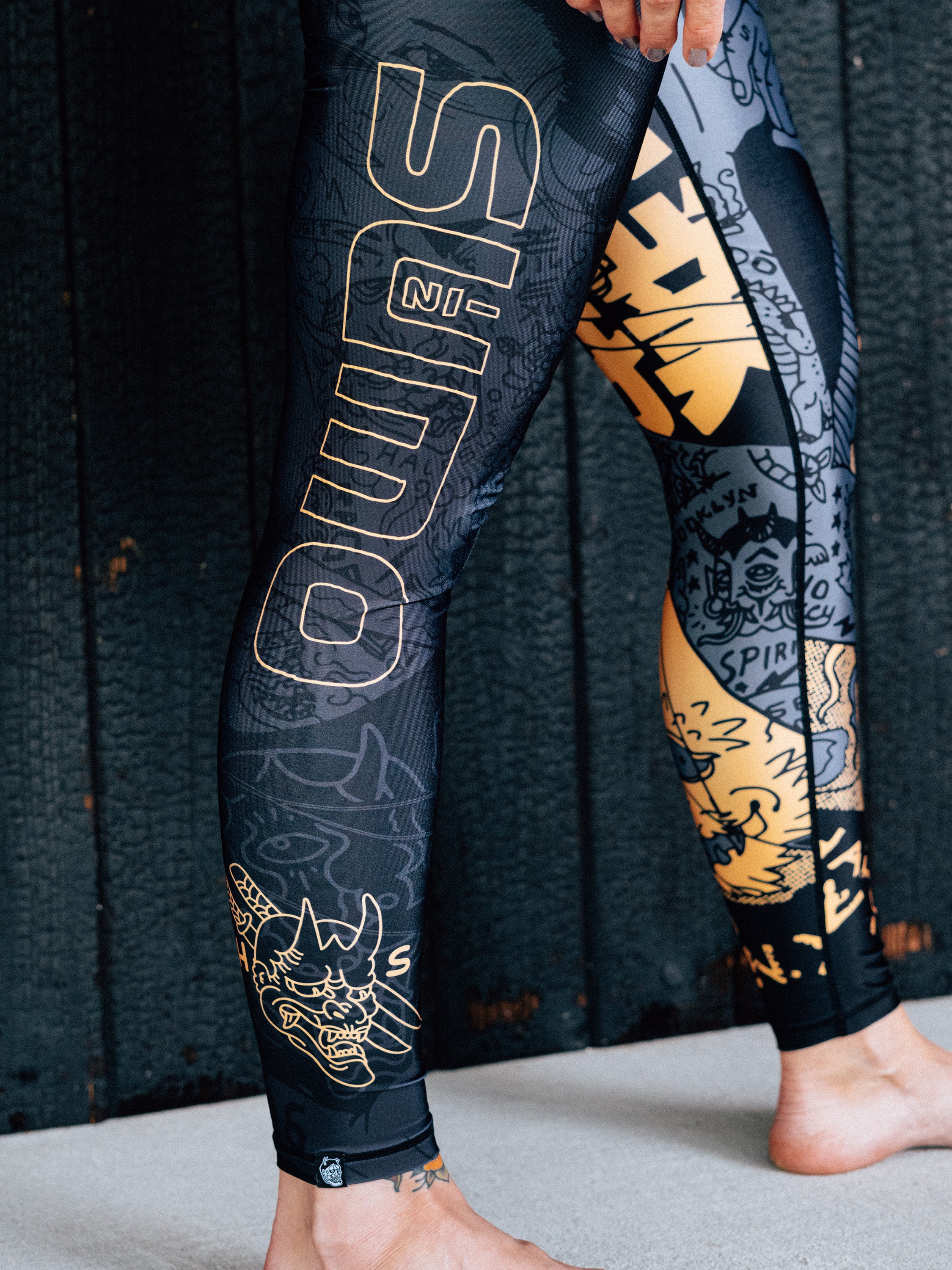 No Mercy Spats for Women
