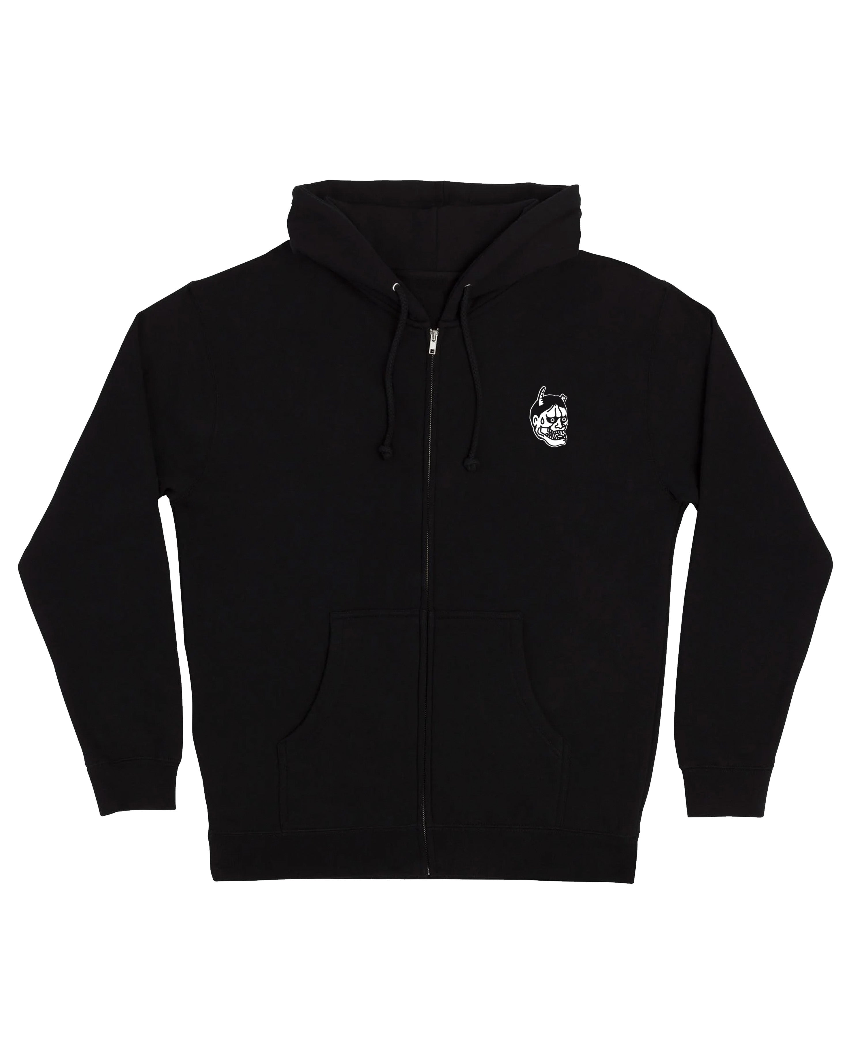 Oni Zip Hoodie