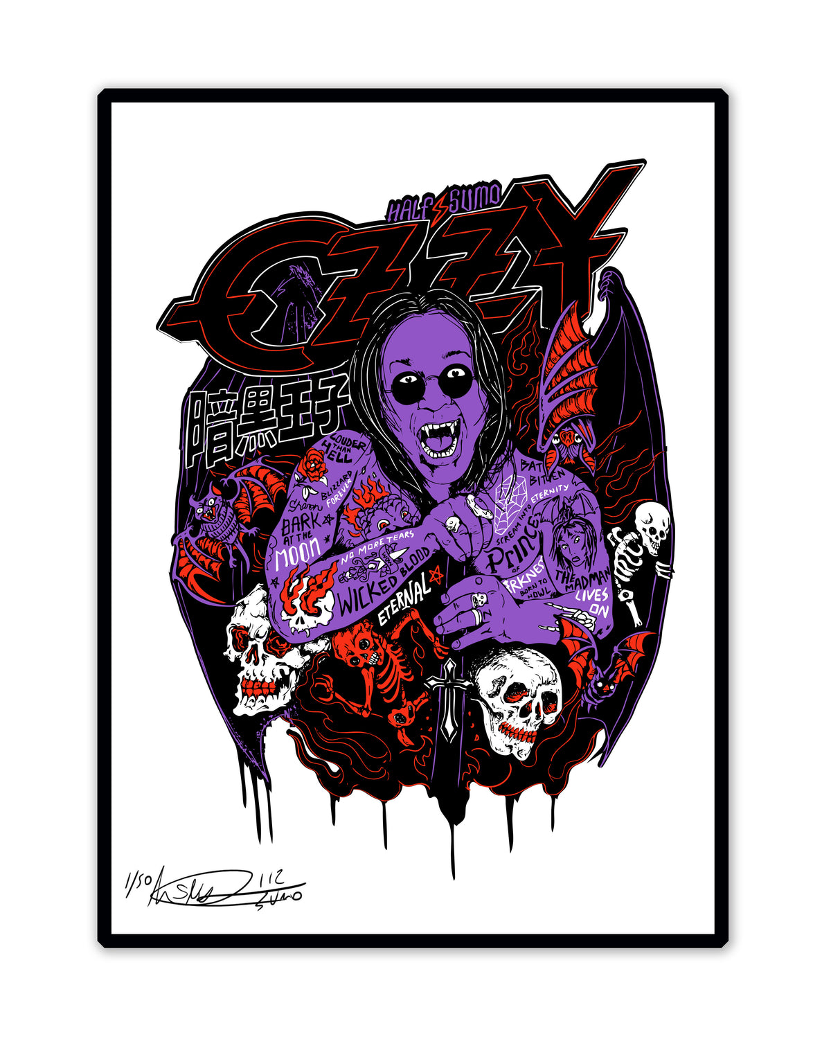 Ozzy - Print