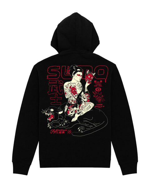 Panthera Zip Hoodie