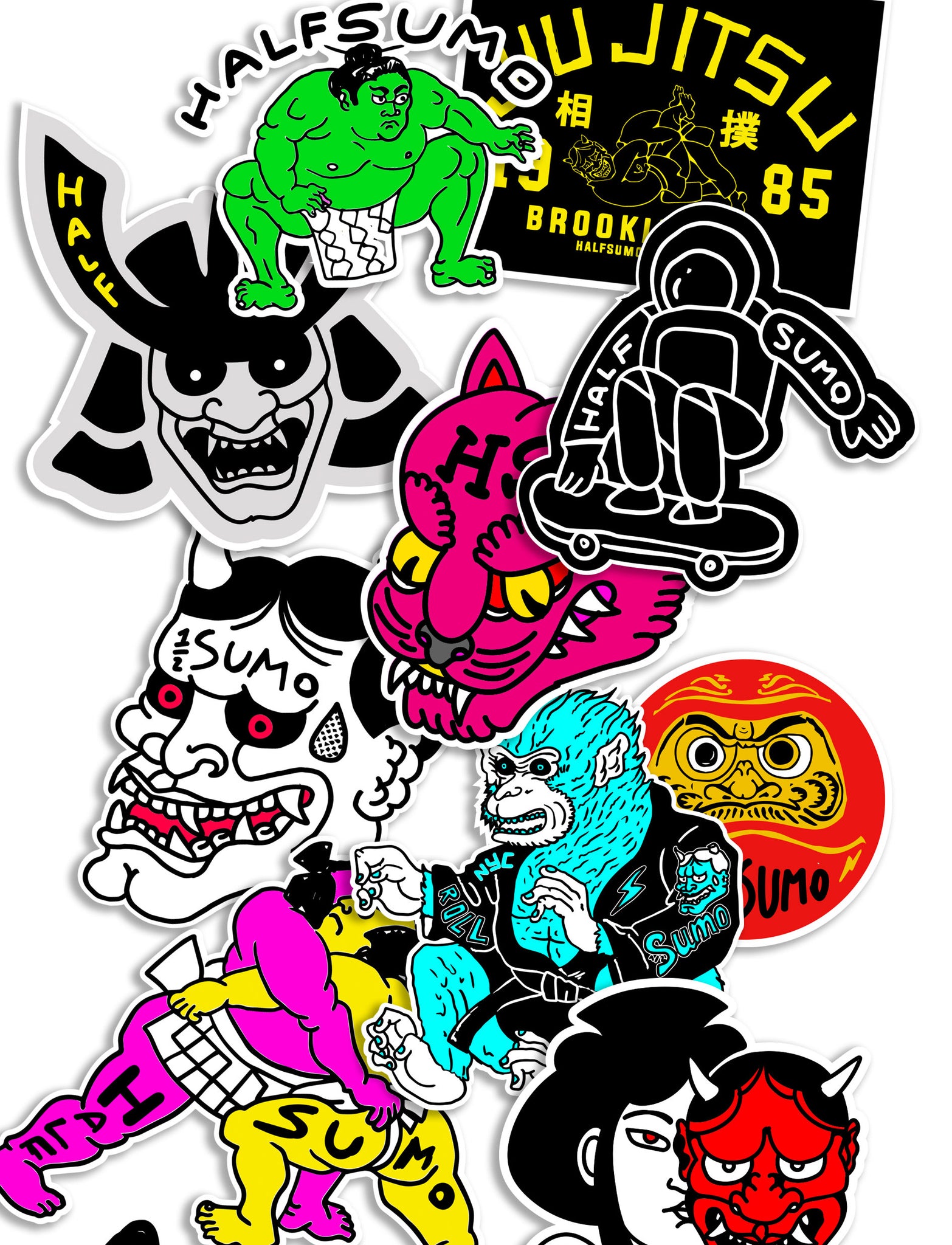 Pink Panther Sticker Set