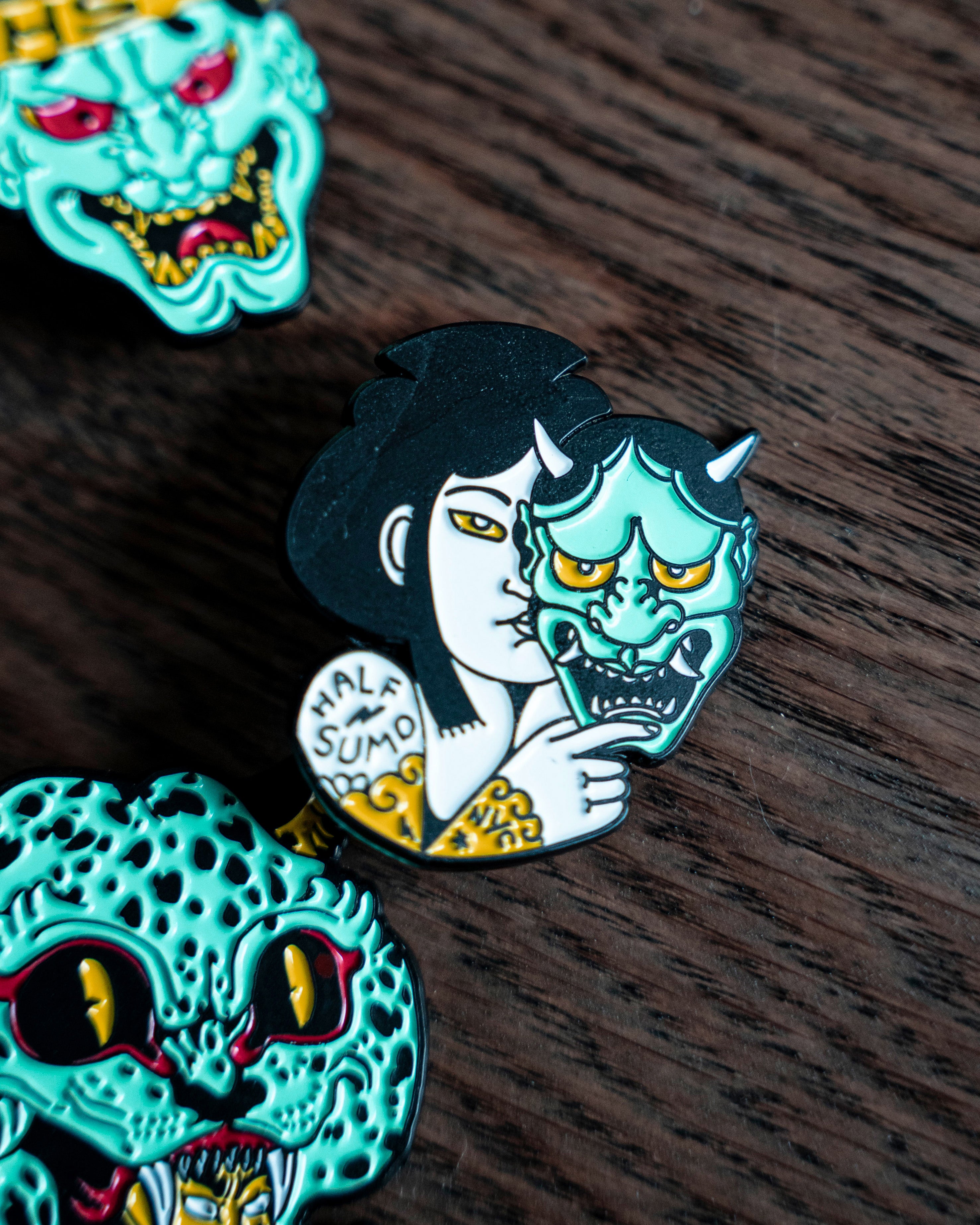 Midori Pin Set