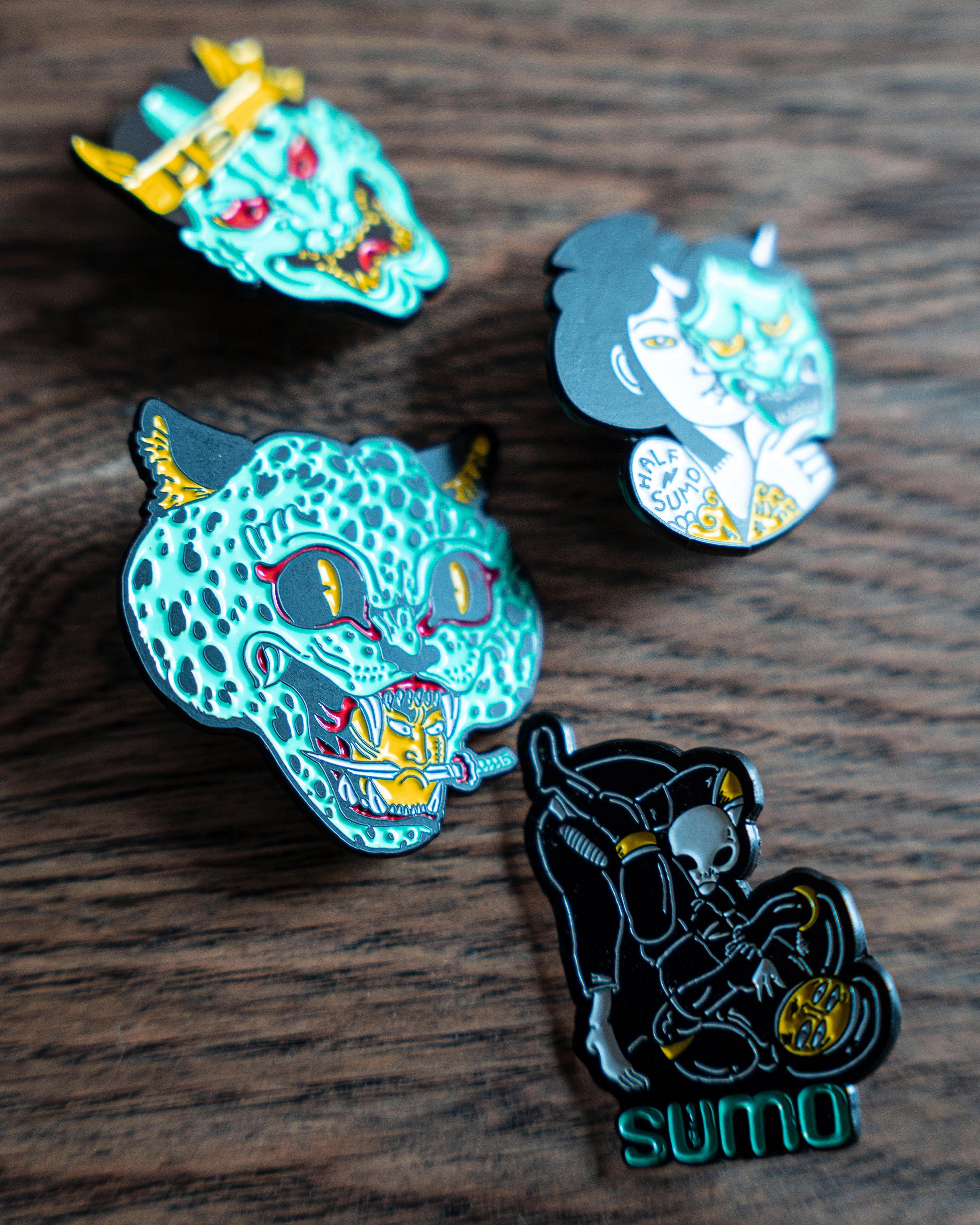 Midori Pin Set