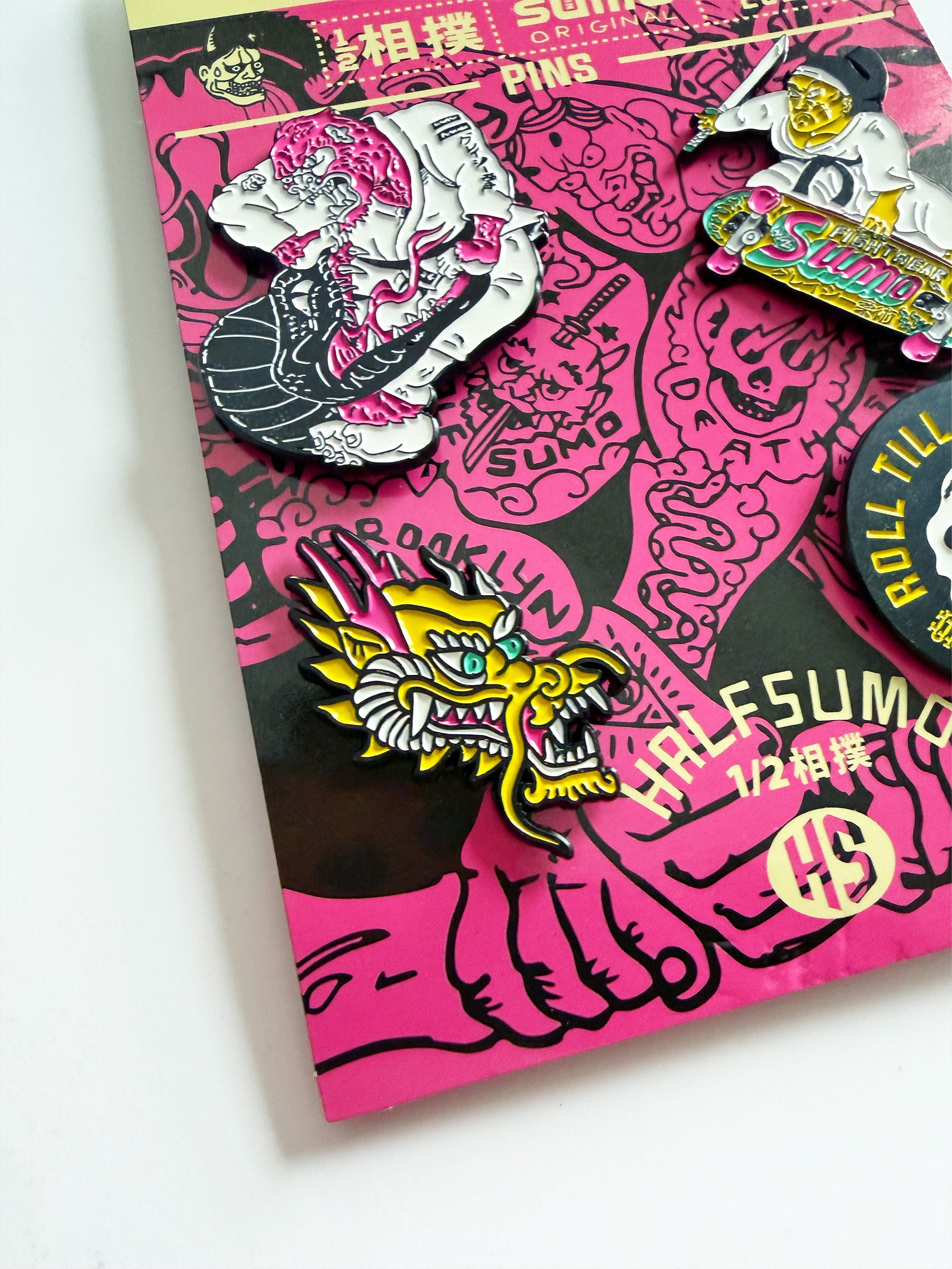 Pinku Pin Set