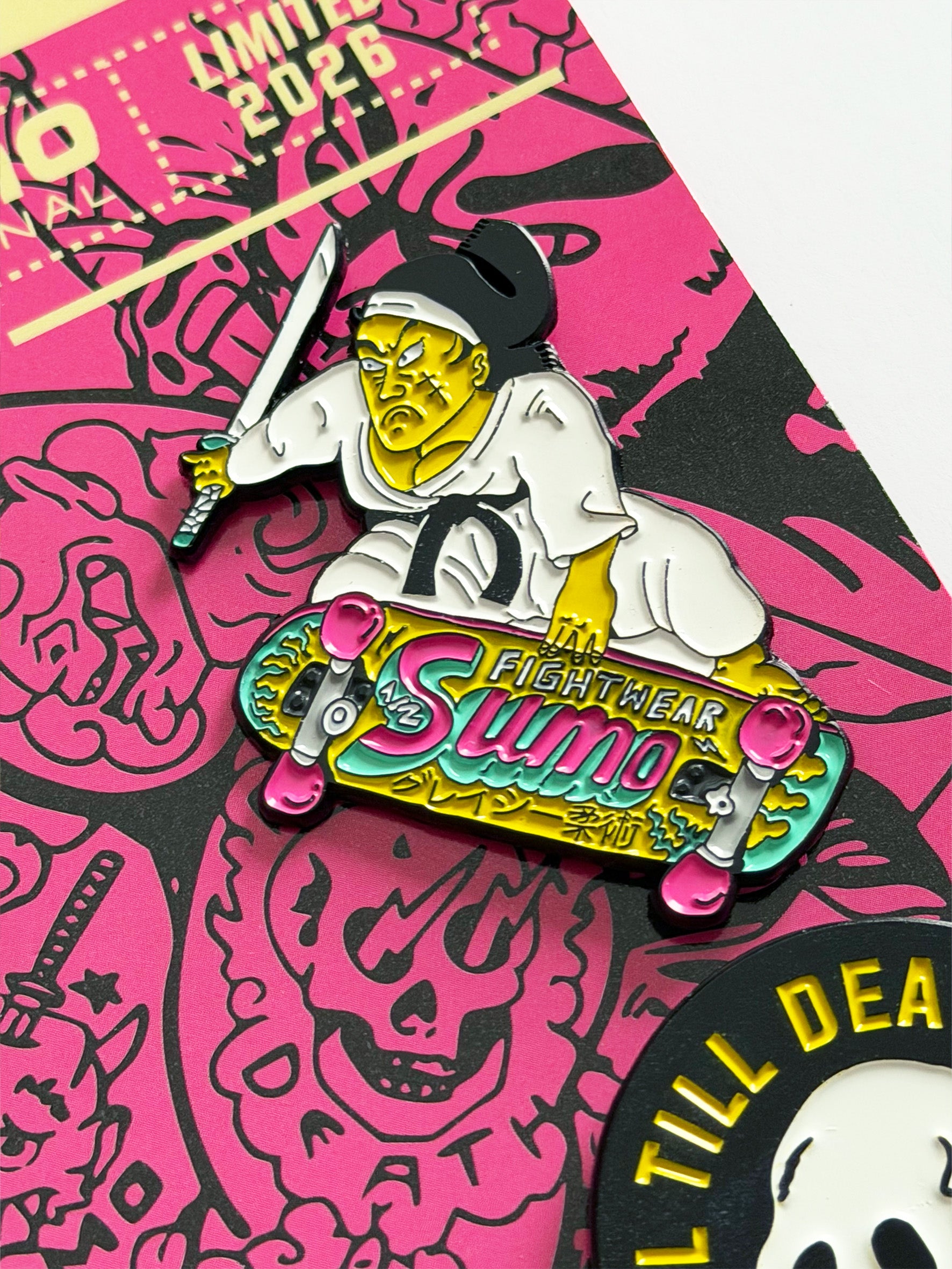 Pinku Pin Set