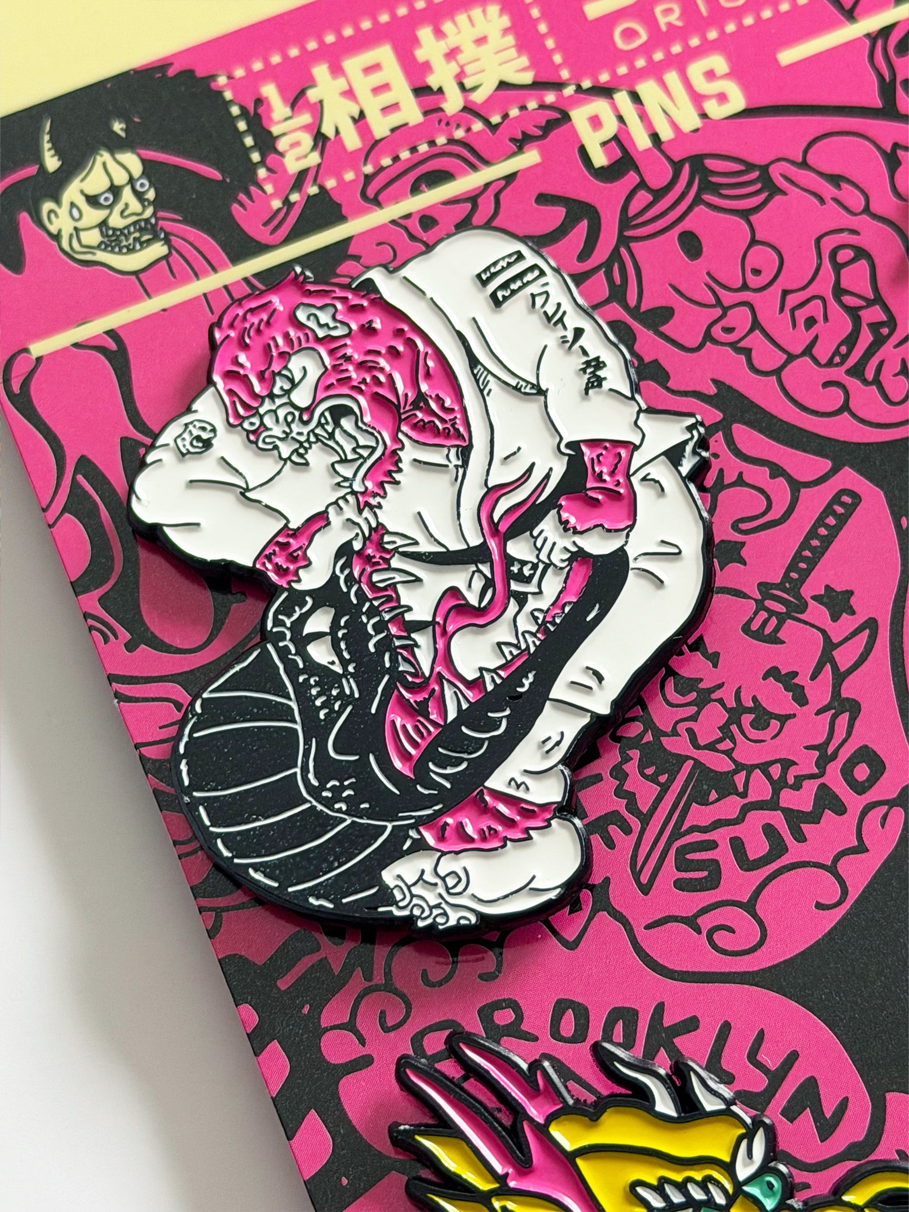 Pinku Pin Set