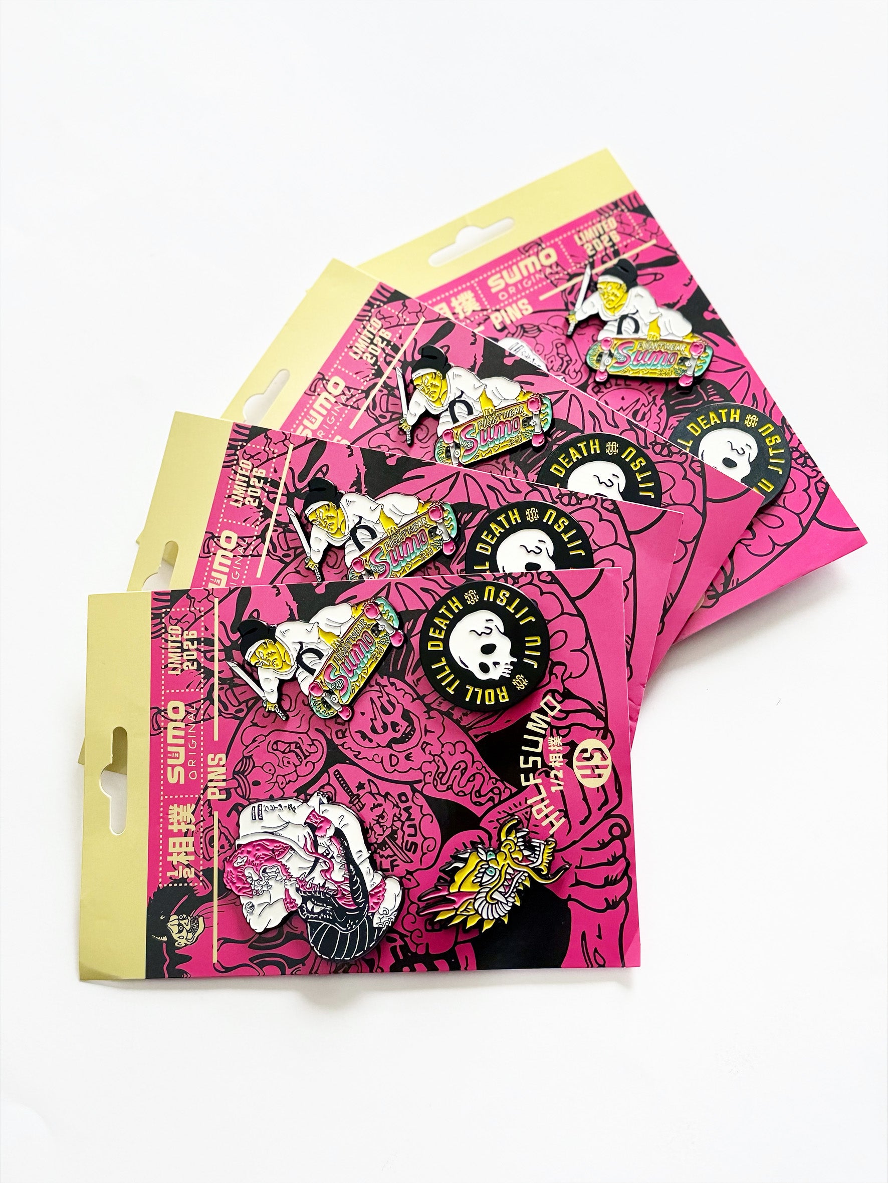 Pinku Pin Set
