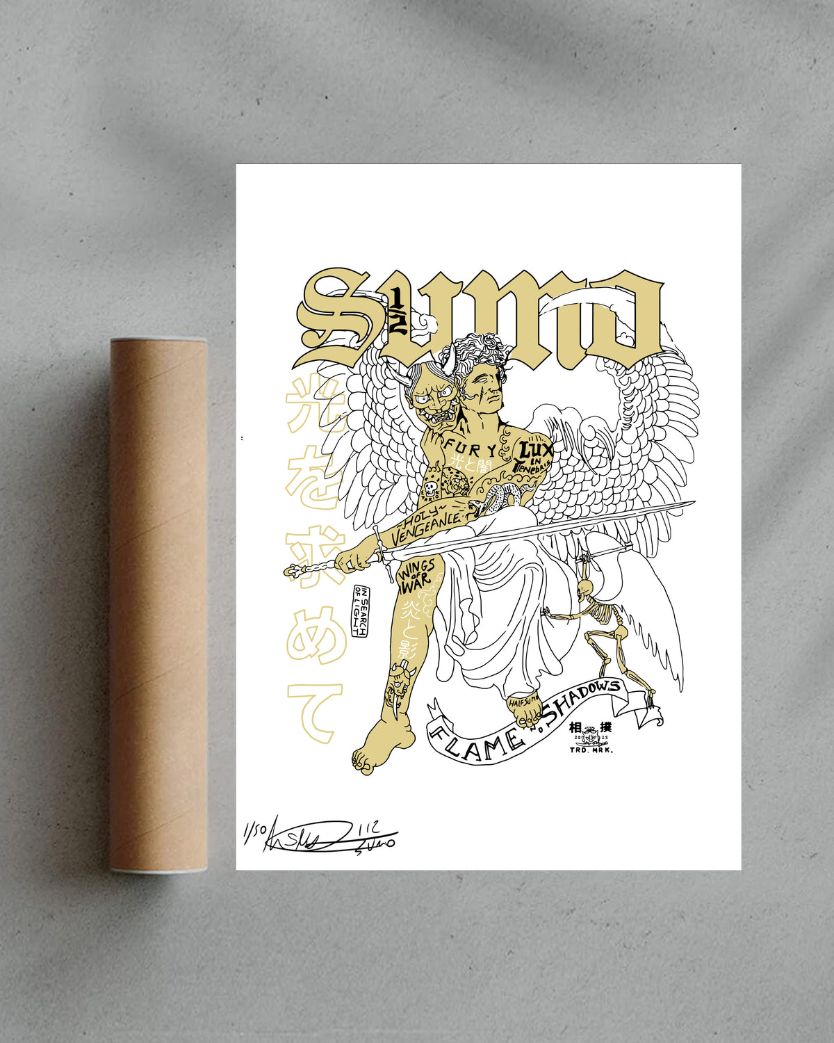 Archangel Vengeance - Print