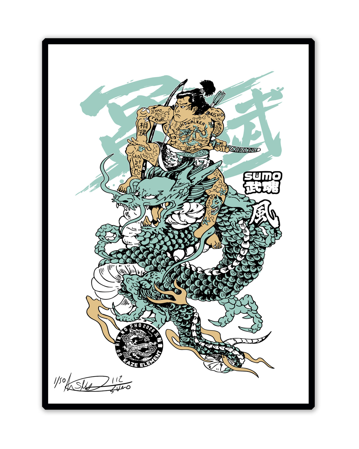 Kaze - Print