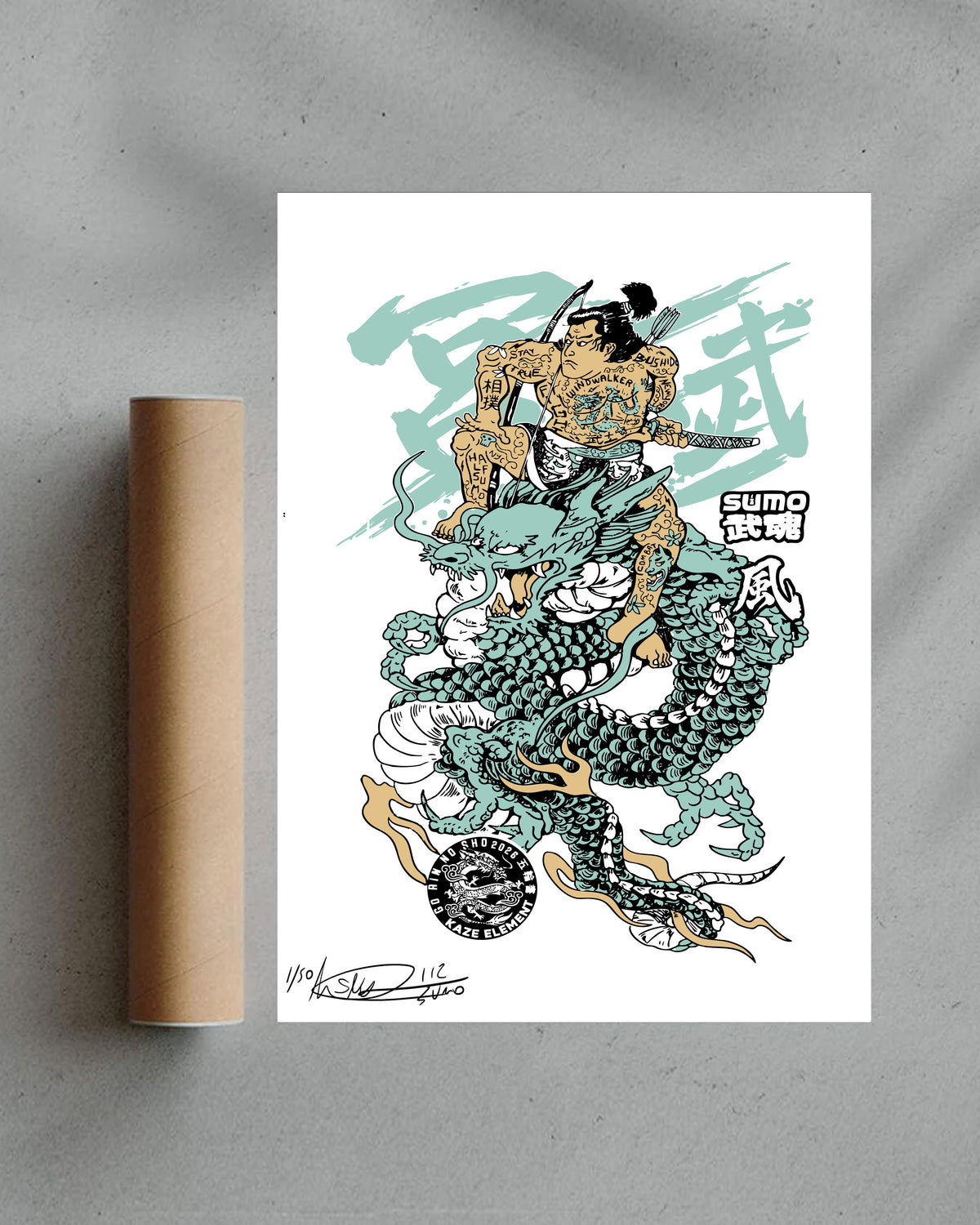 Kaze - Print