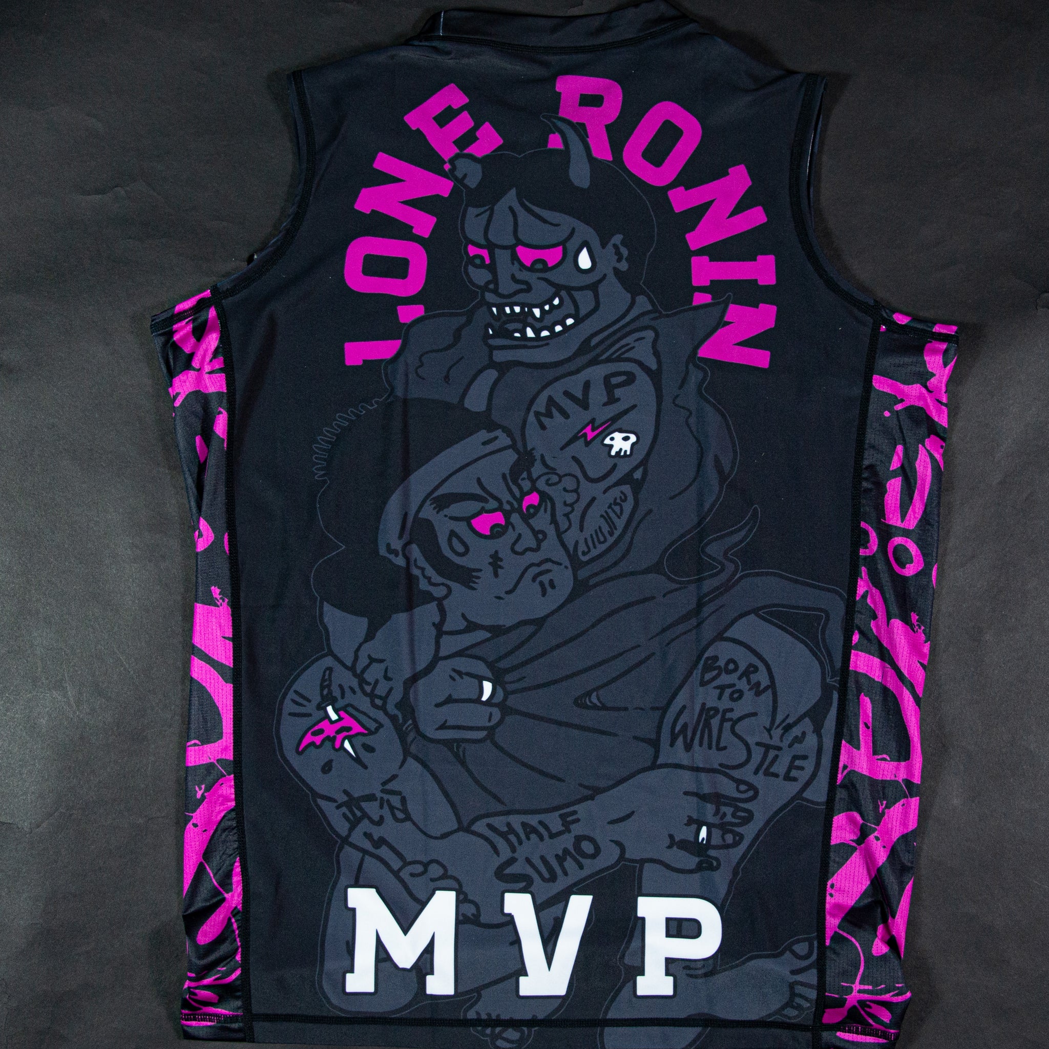 HS x MVP “Lone Ronin” Sleeveless Rashguard