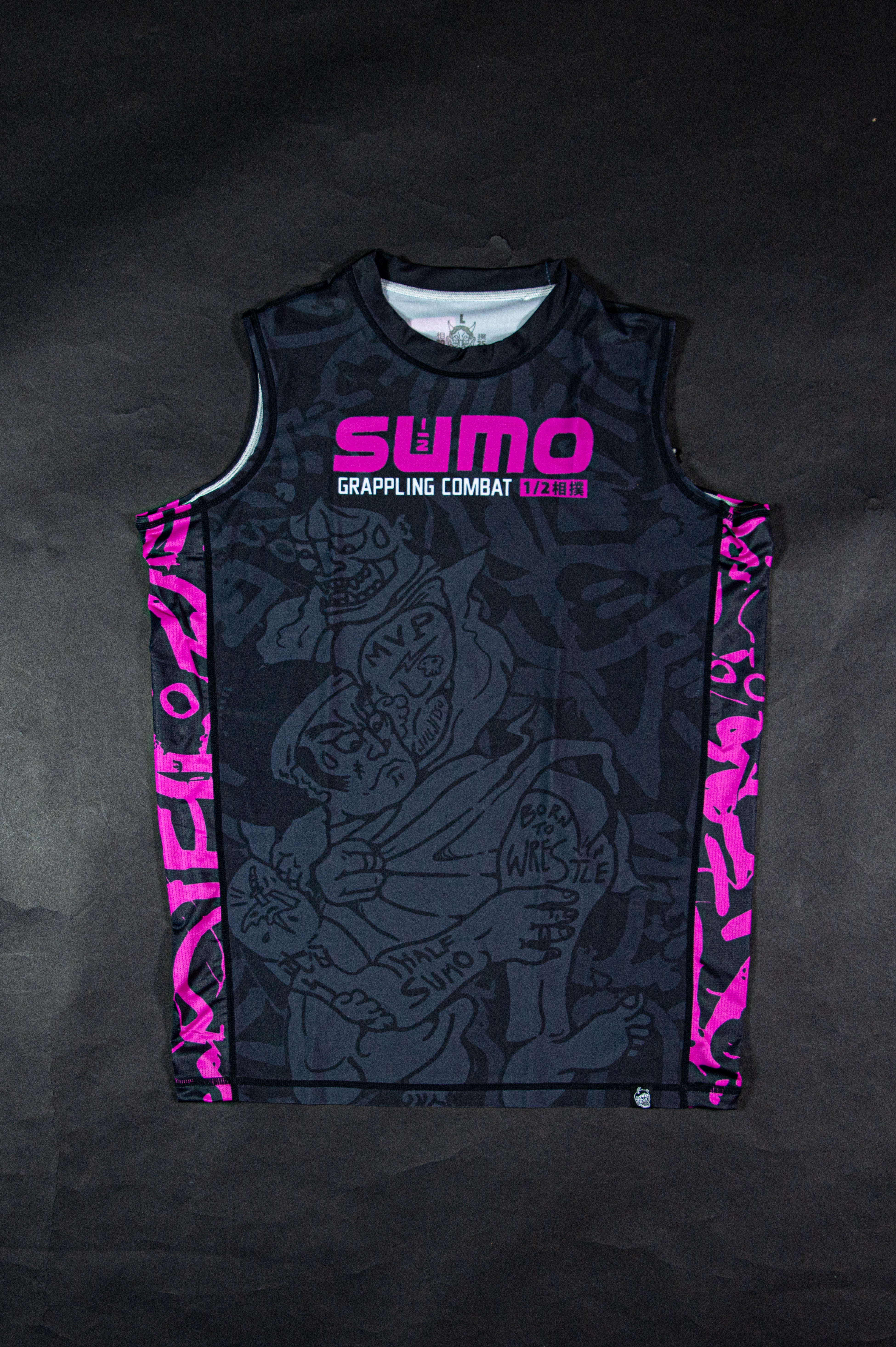 HS x MVP “Lone Ronin” Sleeveless Rashguard