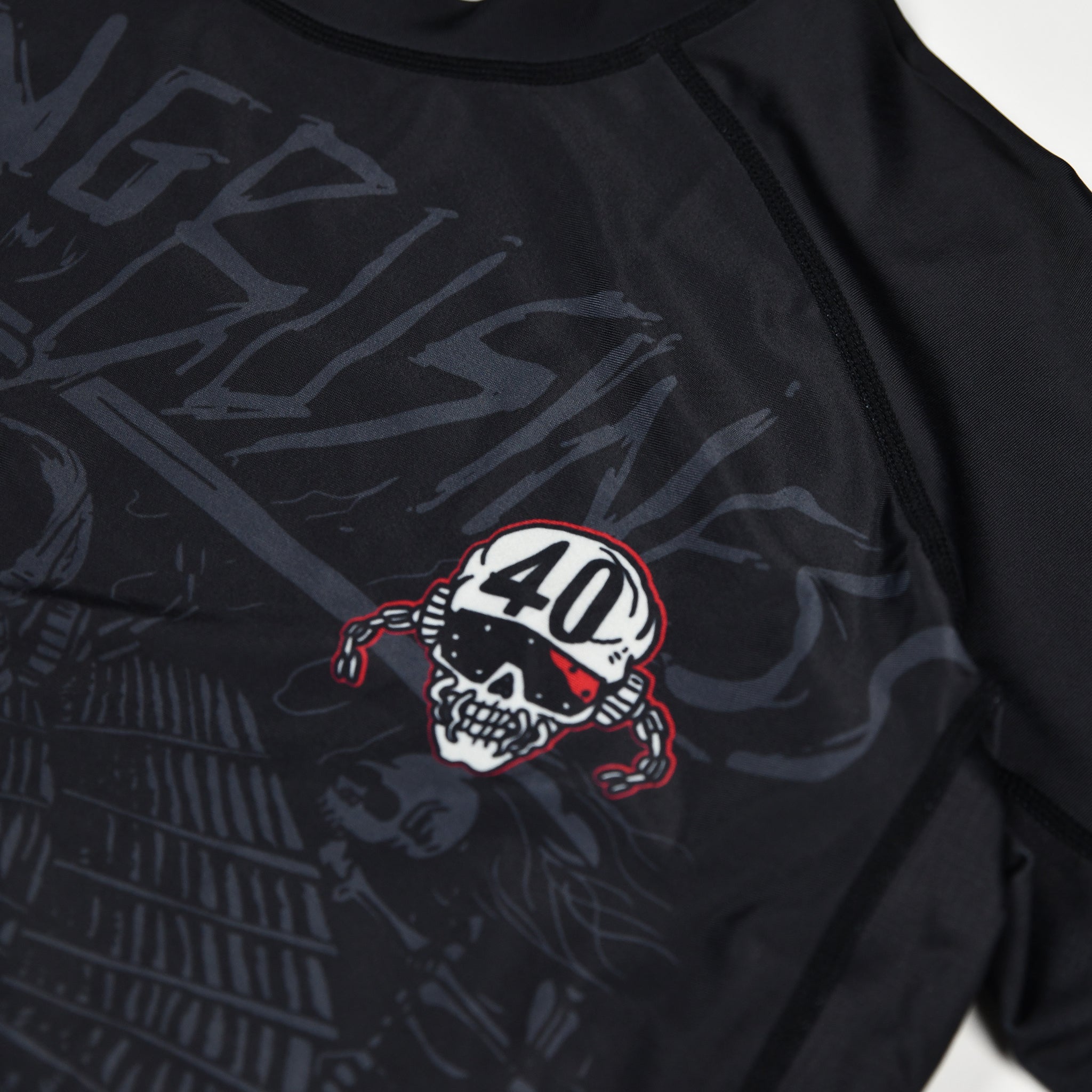 Rattlehead Rashguard