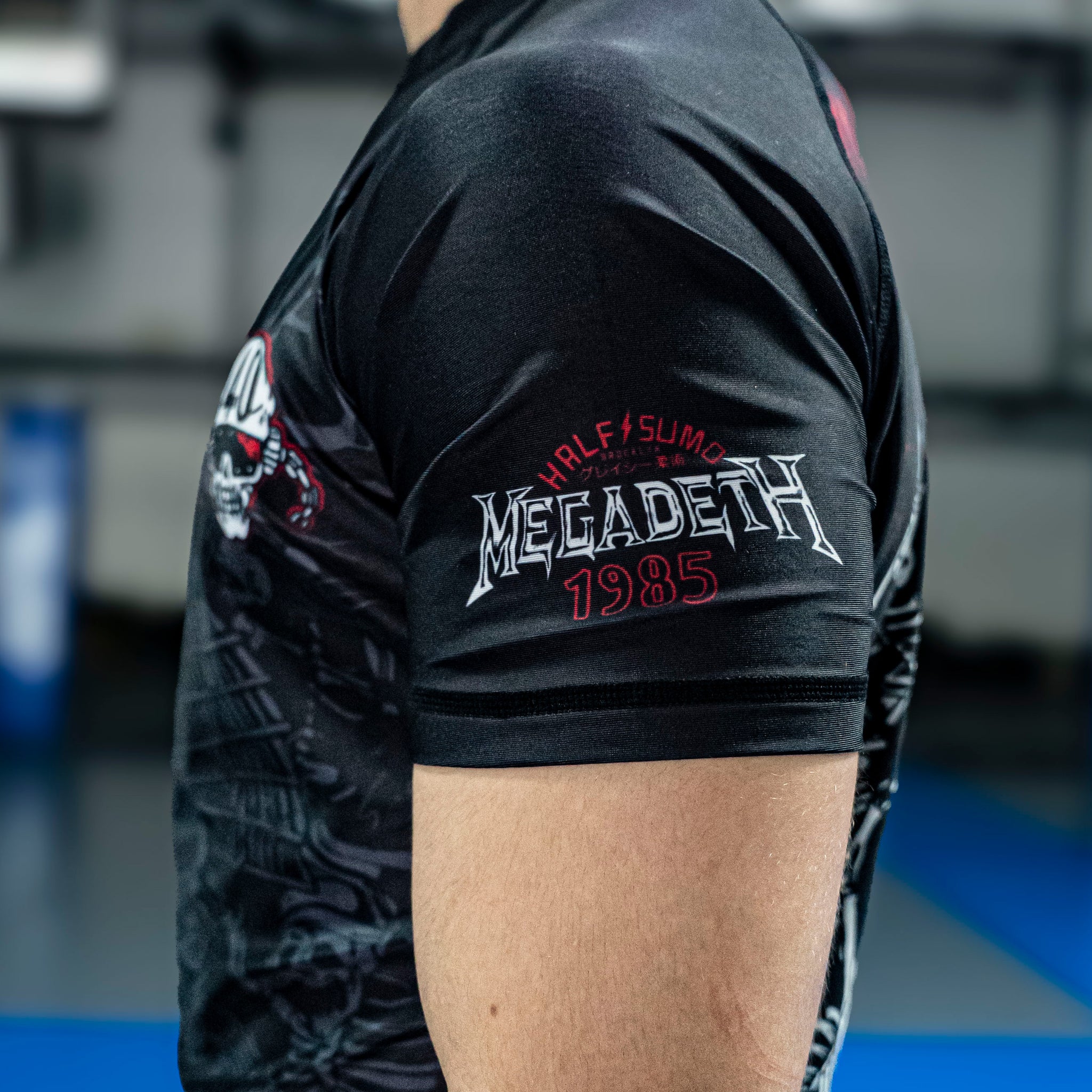 Rattlehead Rashguard