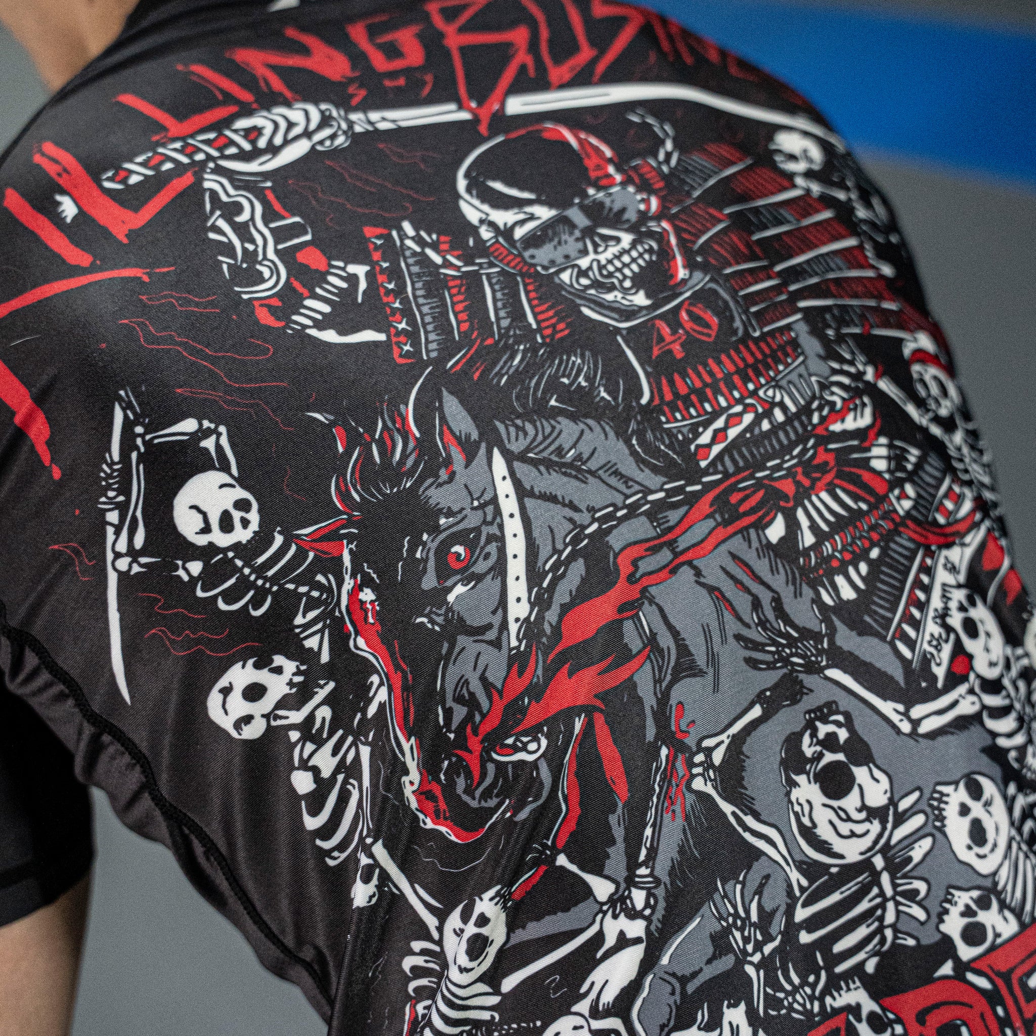 Rattlehead Rashguard