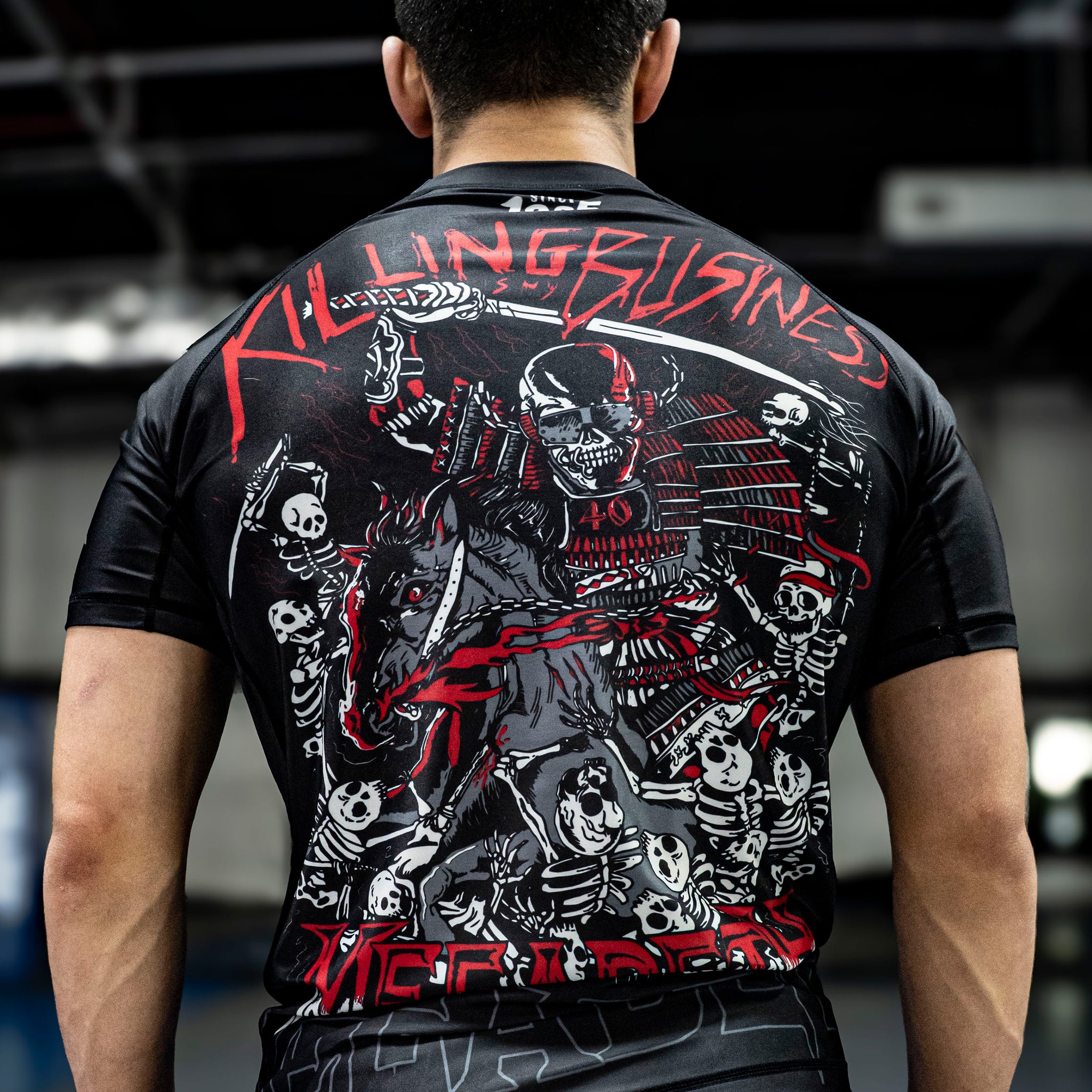Rattlehead Rashguard